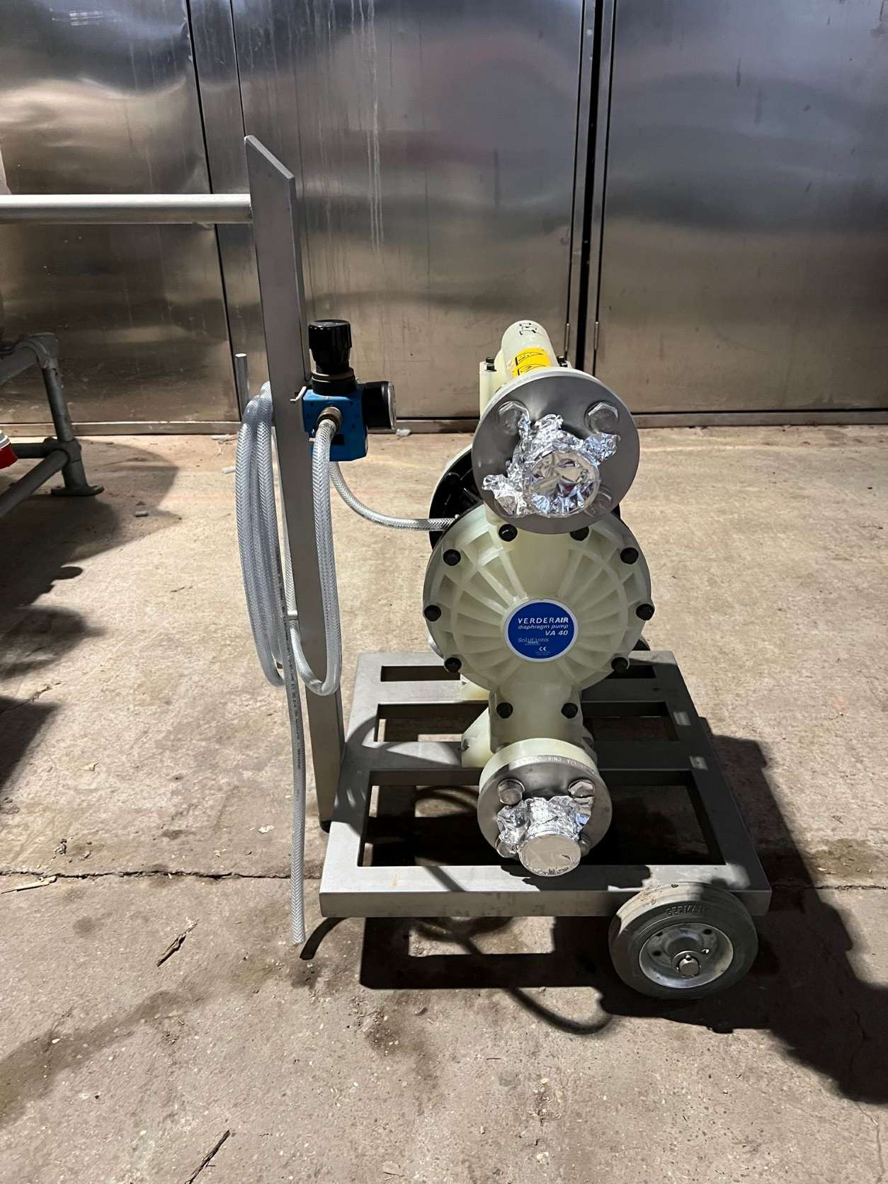 Compressed air pump 3