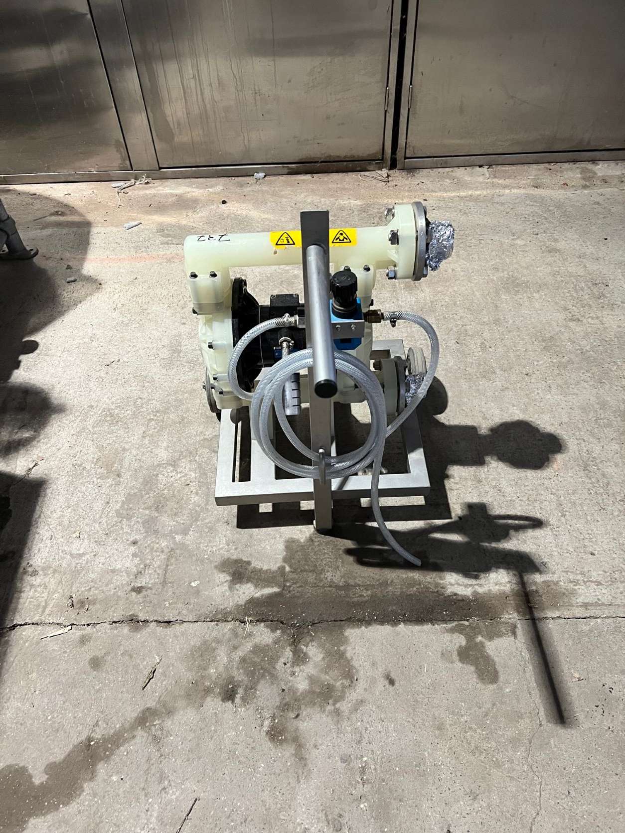 Compressed air pump 4