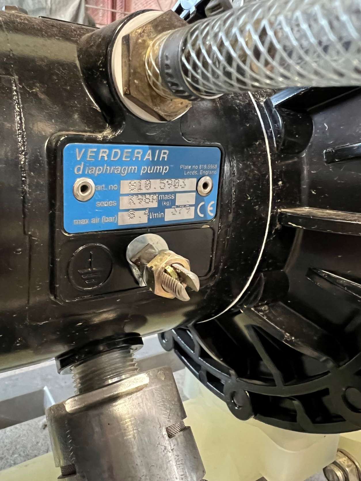 Compressed air pump 5