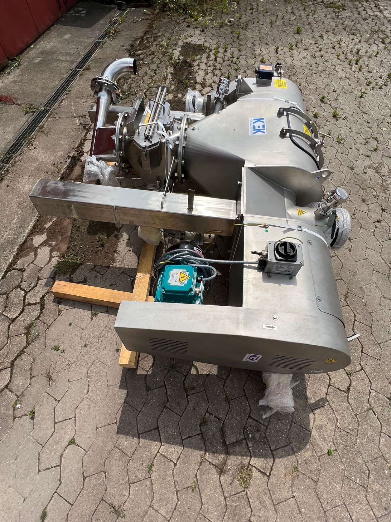 Wirbelstromsiebmaschine 5