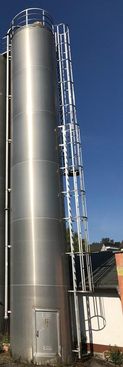 Aluminium Silo 60 cbm