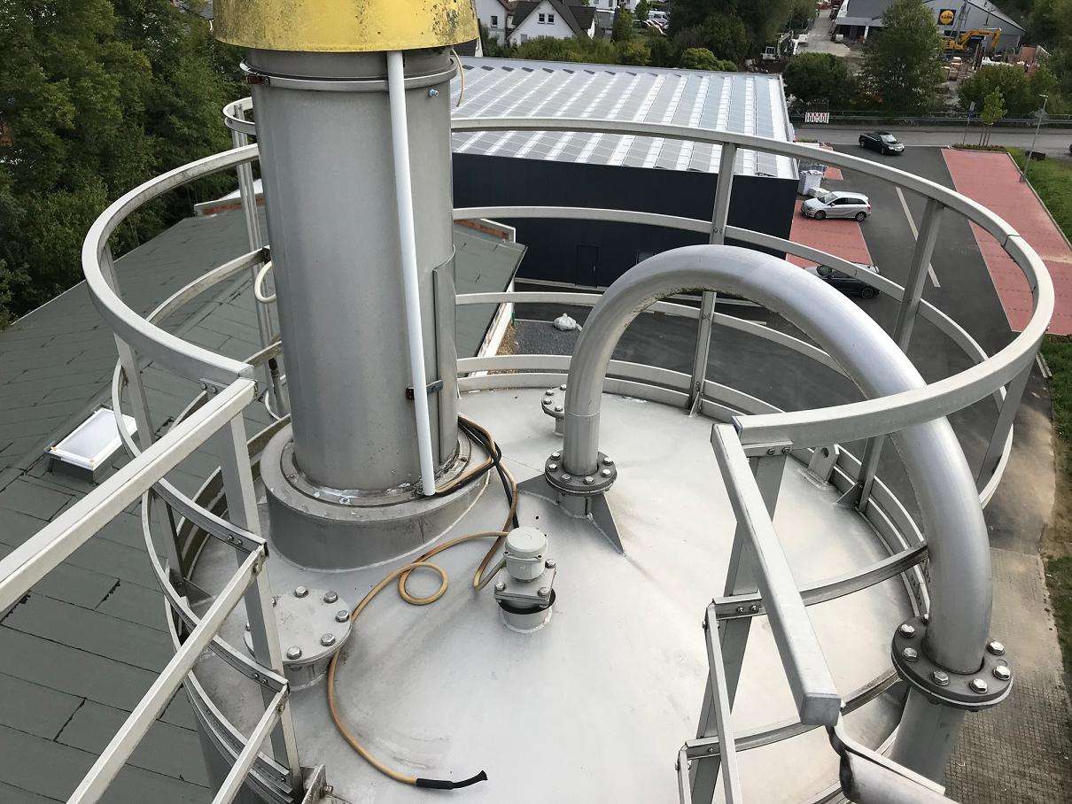 Aluminium Silo 60 cbm 3
