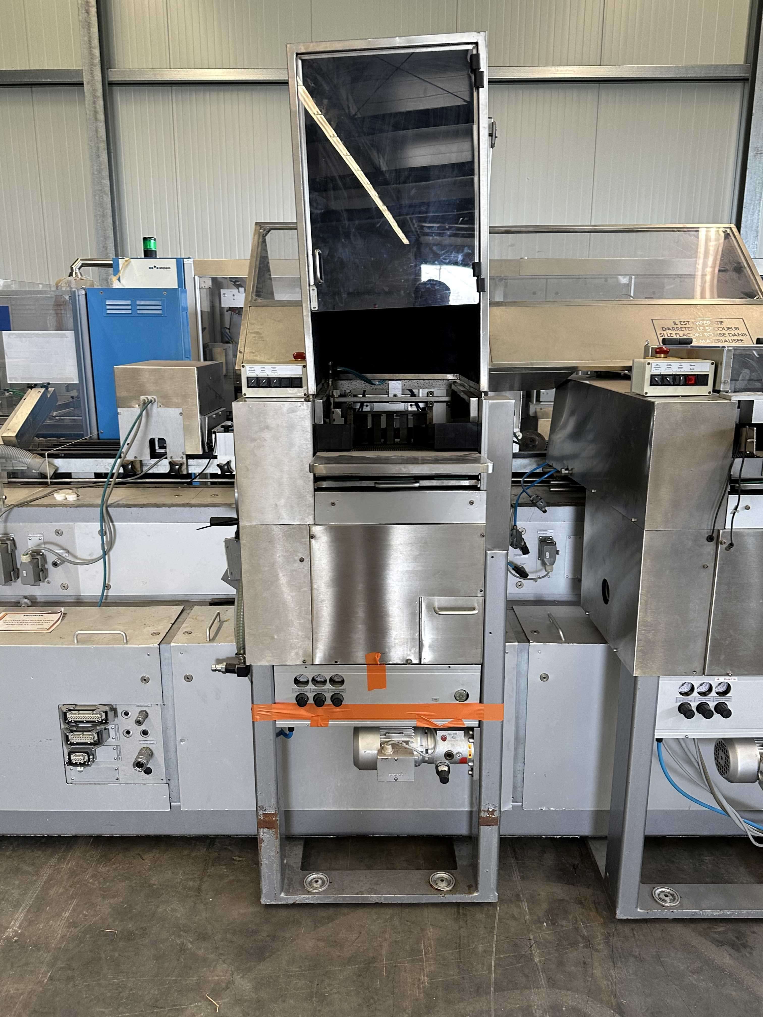 Blistermaschine for Vials 5