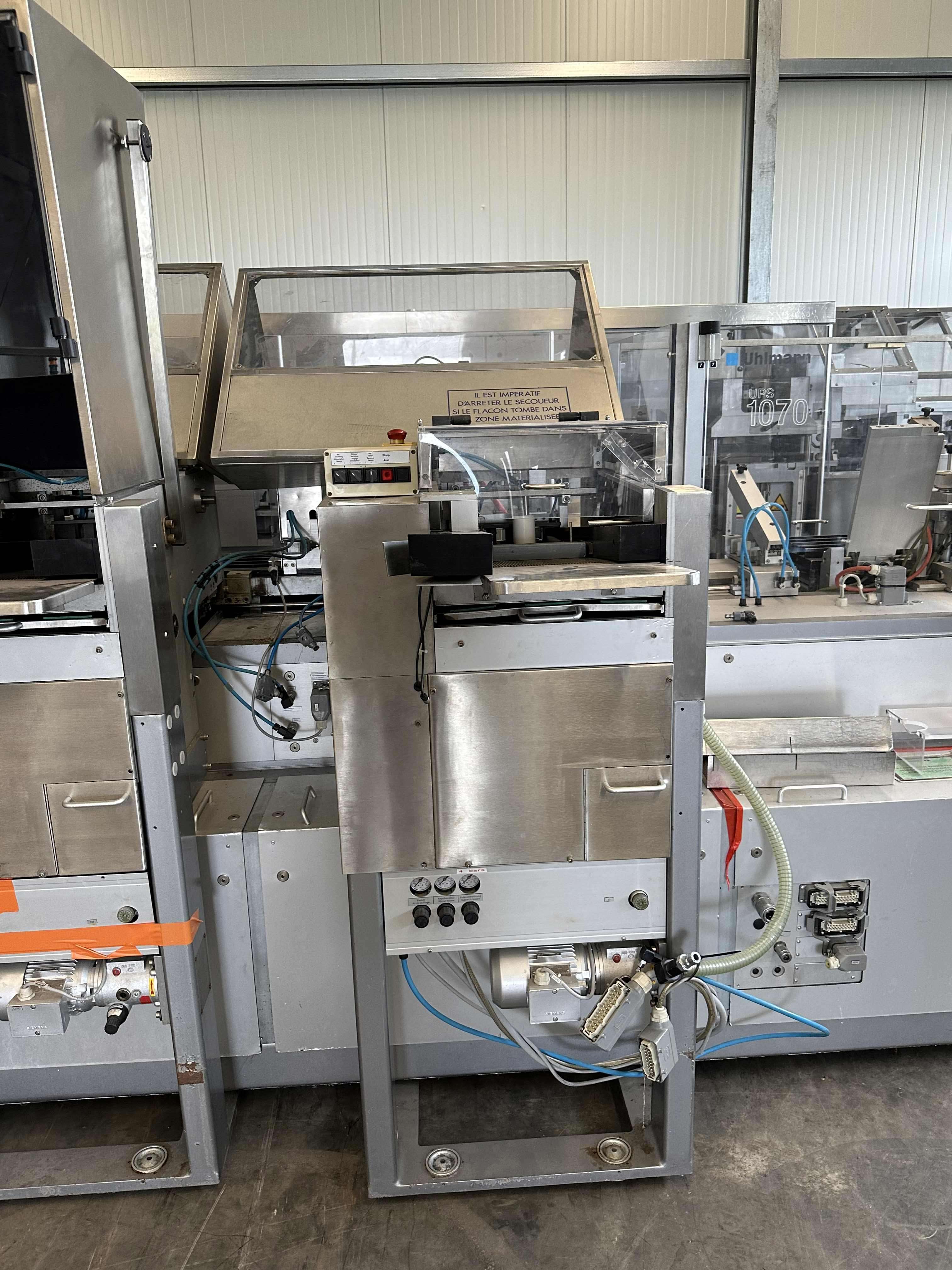 Blistermaschine for Vials 6