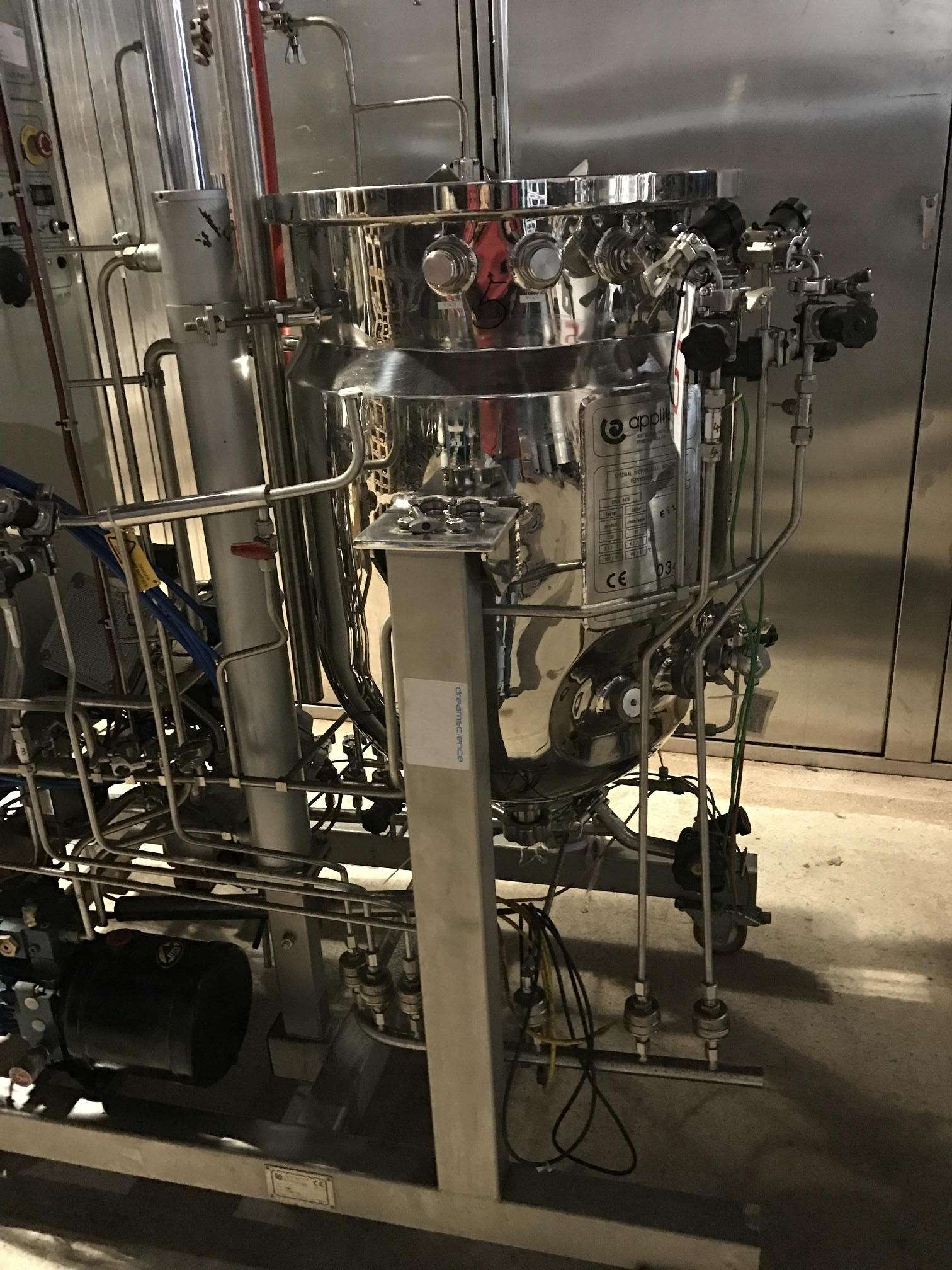 Bioreactor/ Fermenter- System 8