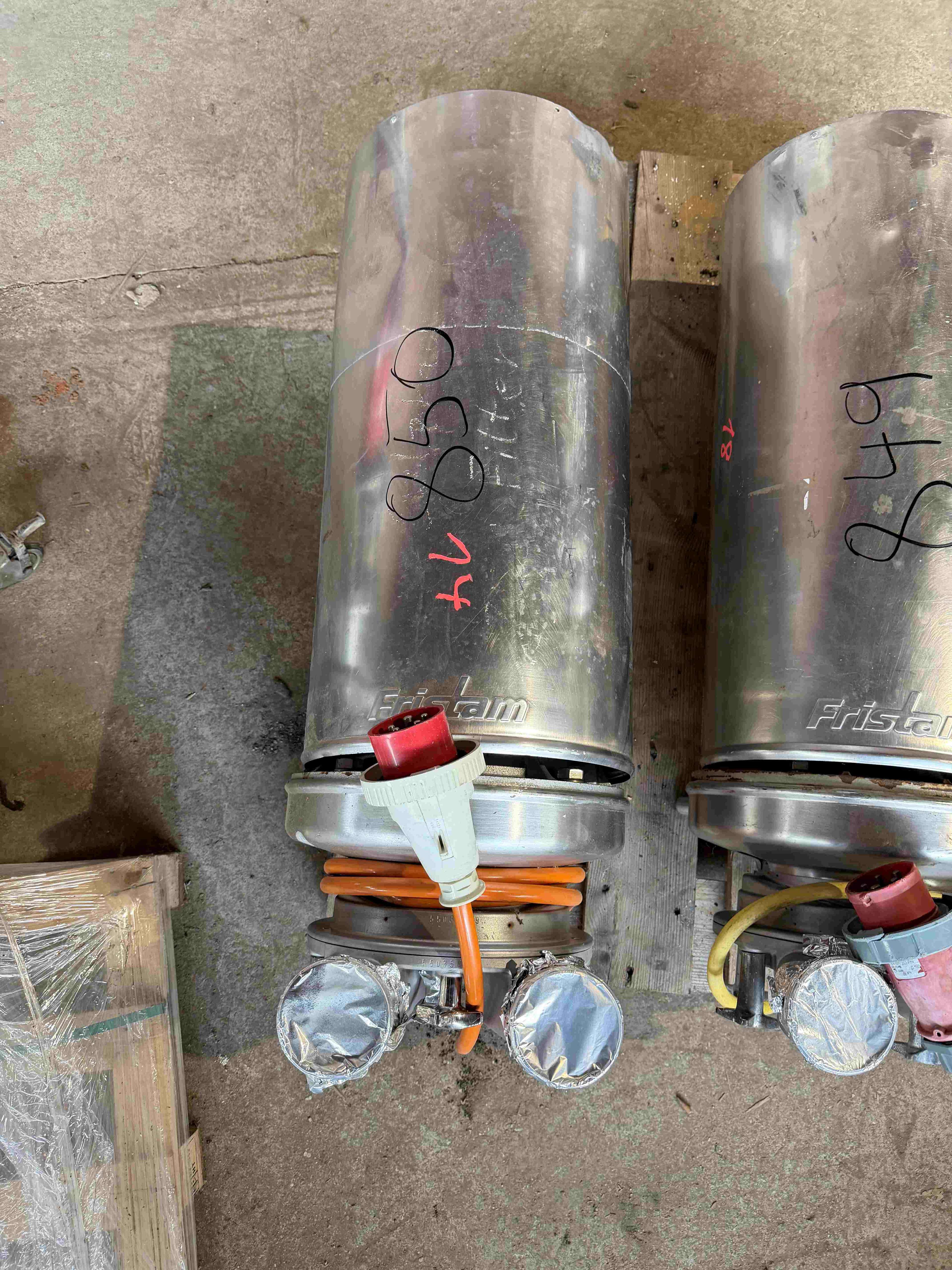 Fristam FZ 22 Centrifugal Pump self-priming used 4