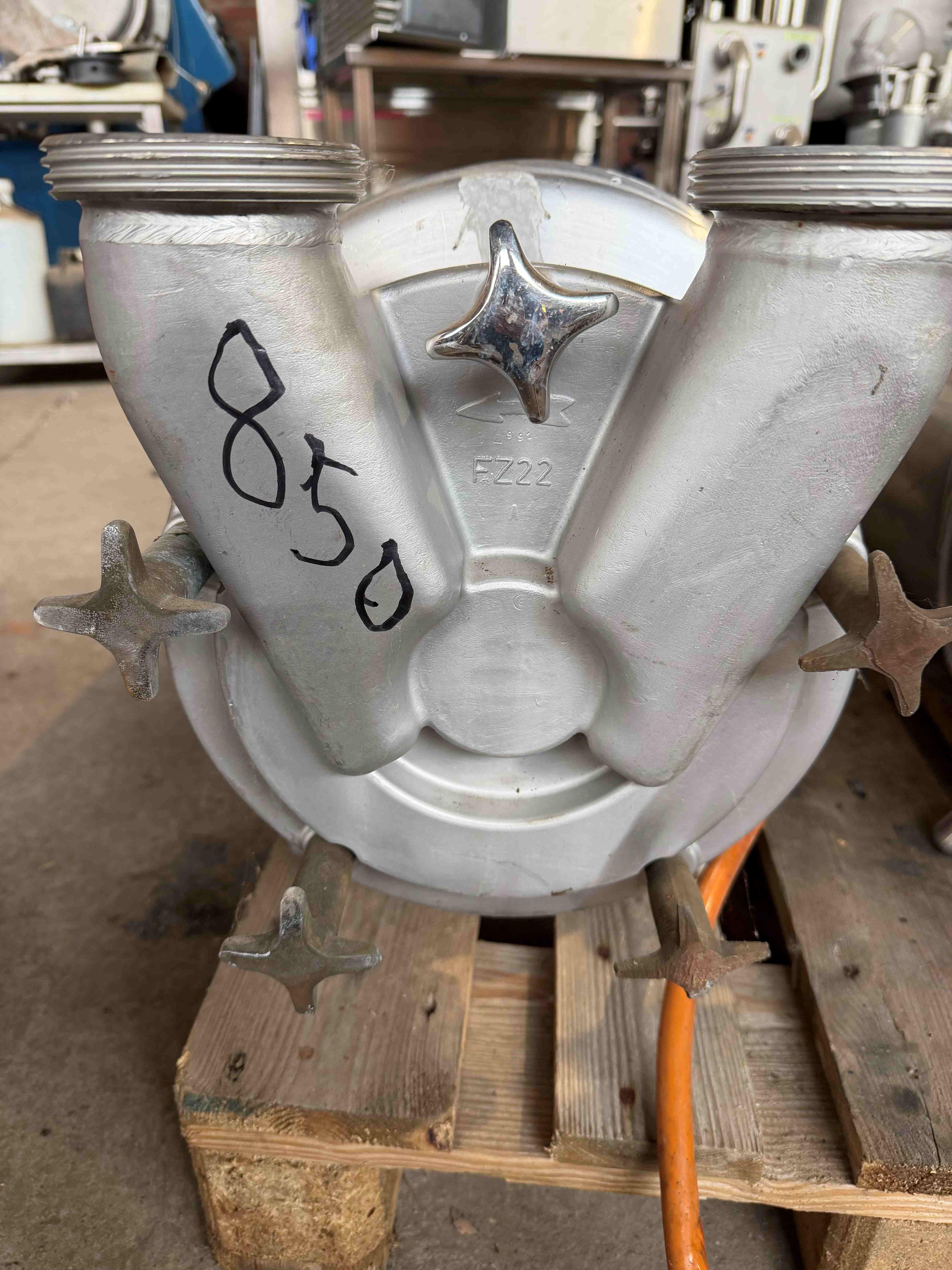 Gebrauchte Pumps Fristam FZ 22 Centrifugal Pump self-priming used - Fristam - Industriemaschine kaufen bei GS-INDUSTRIESERVICE Heidenheim