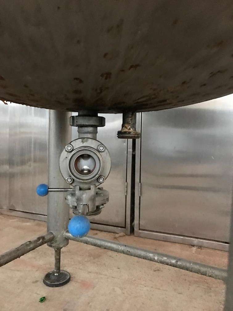 Melting tank 3