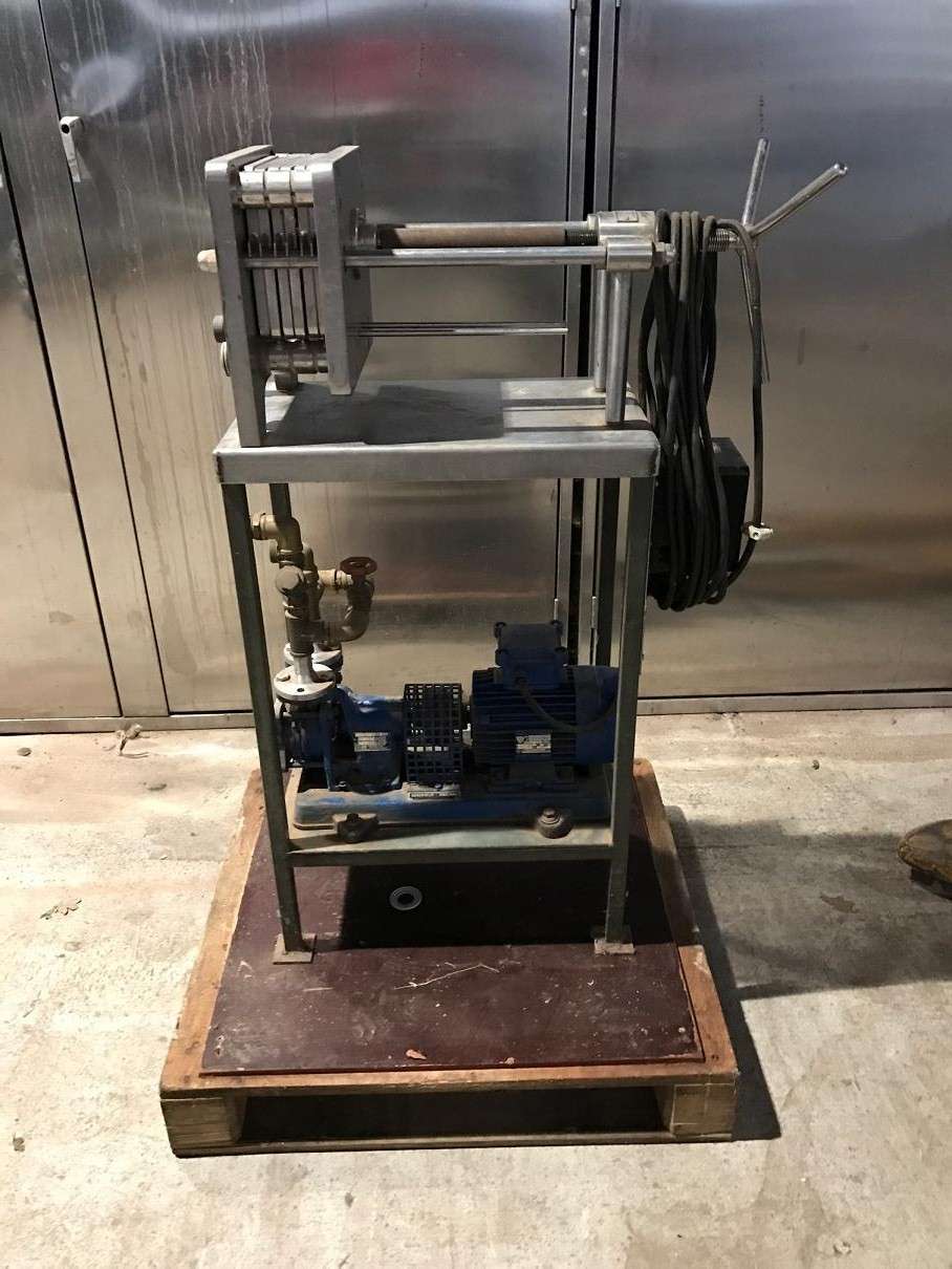 Filter press 3
