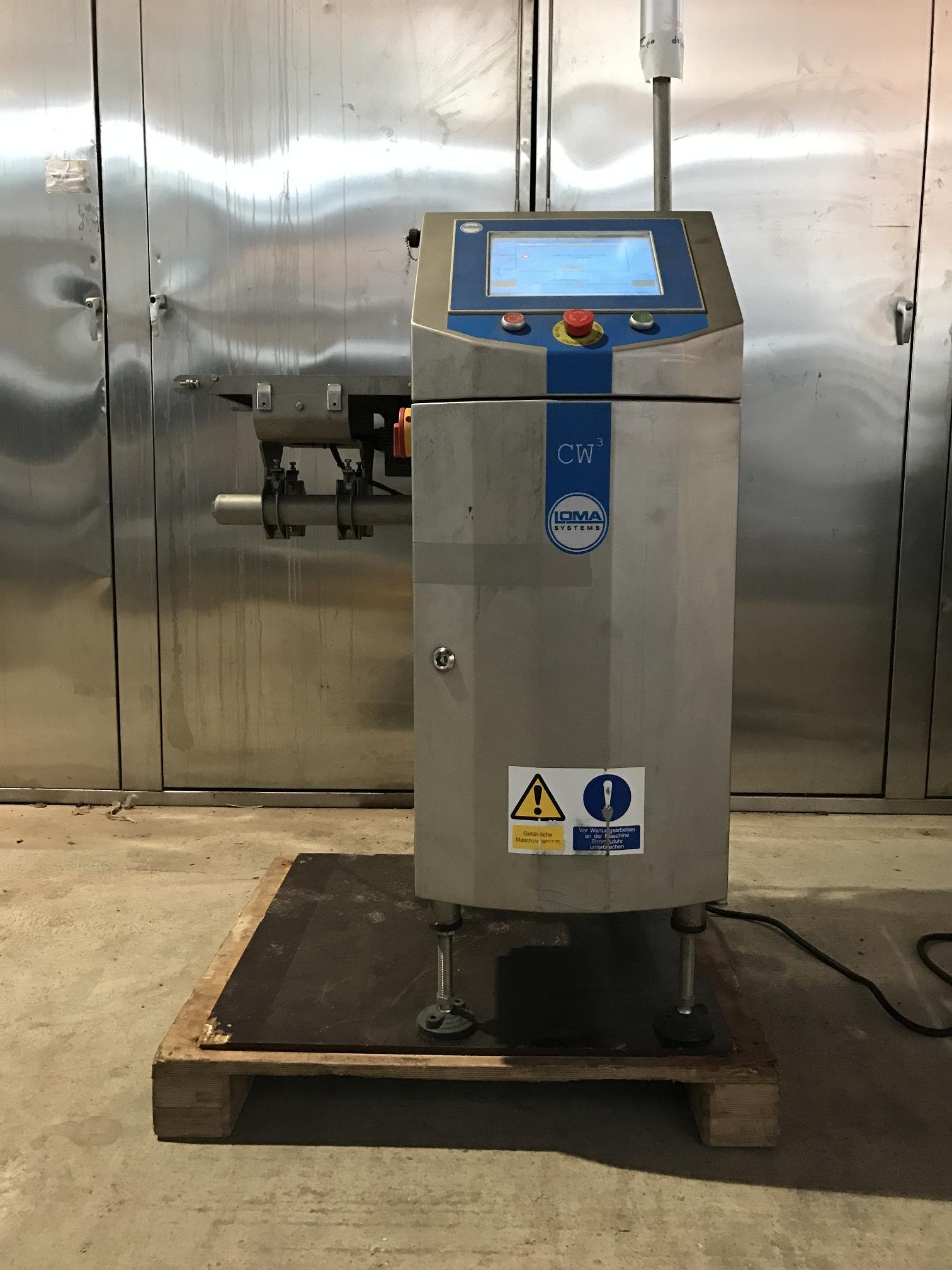 Control weigher