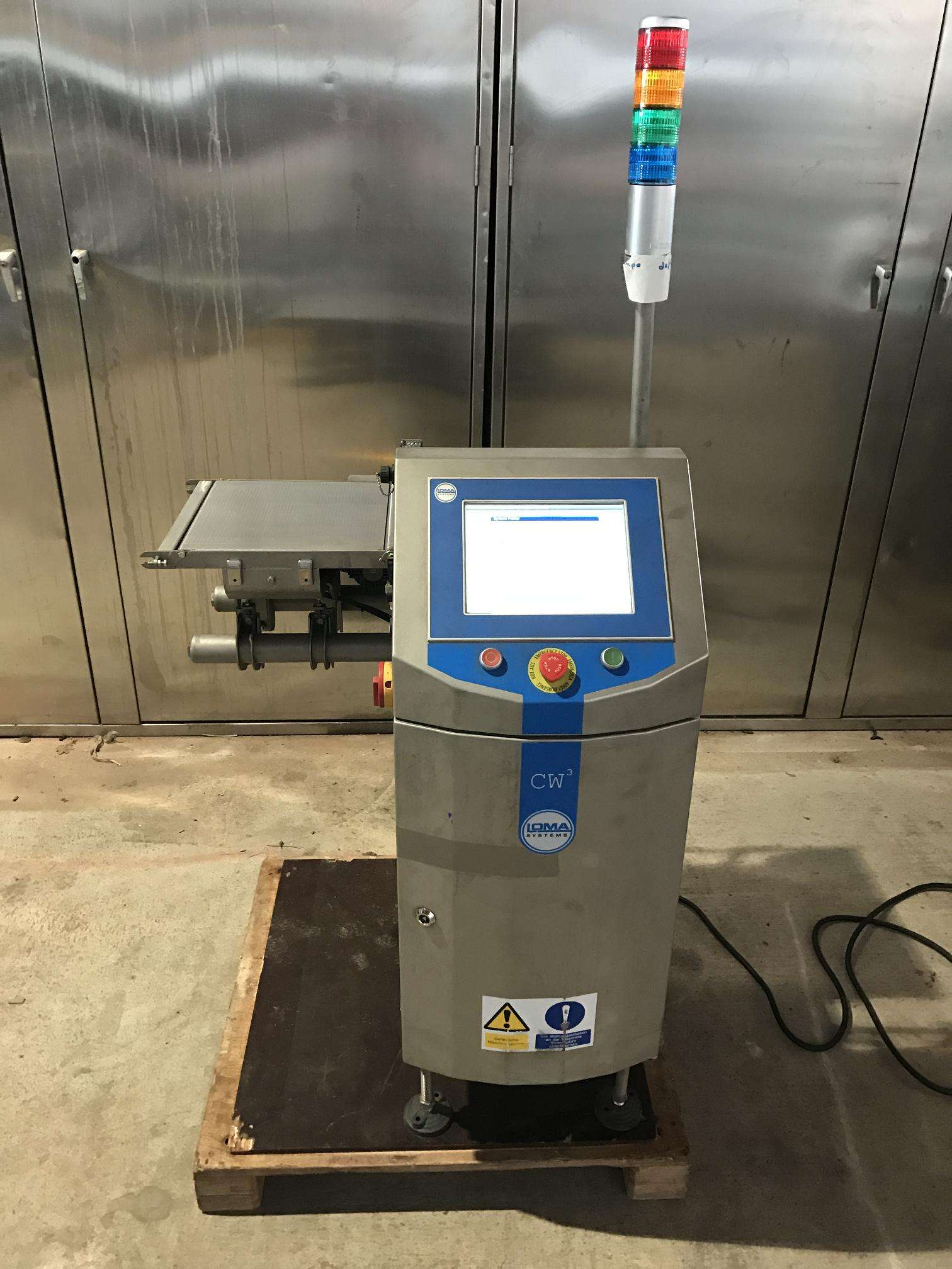 Control weigher 2