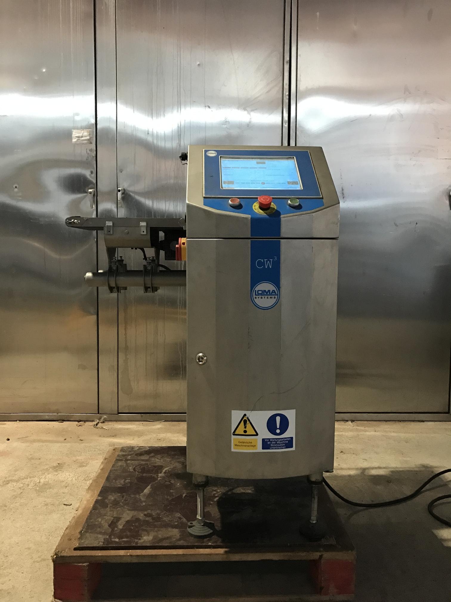 Controll weigher