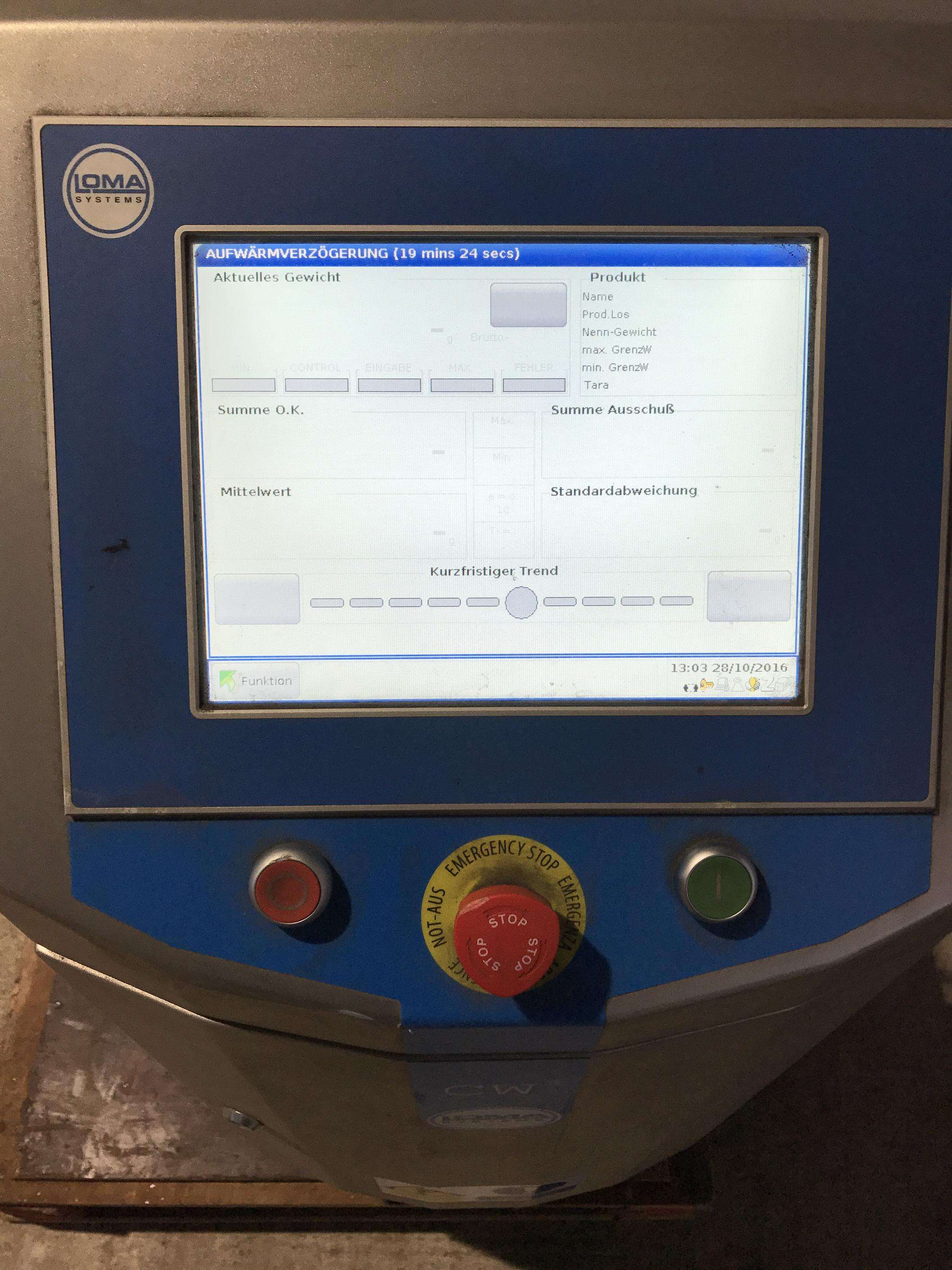 Controll weigher 2