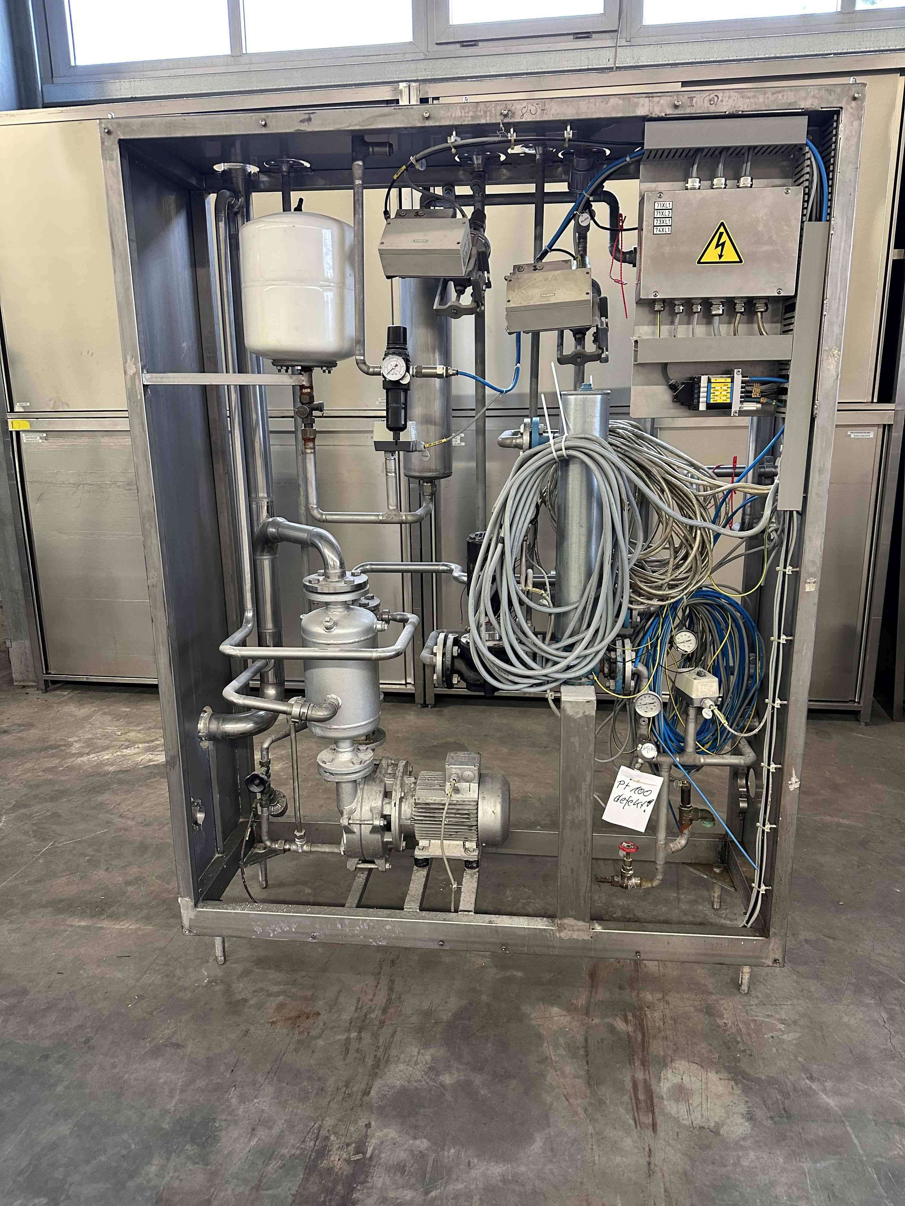 Process plant / Vacuum homogenisation plant 3