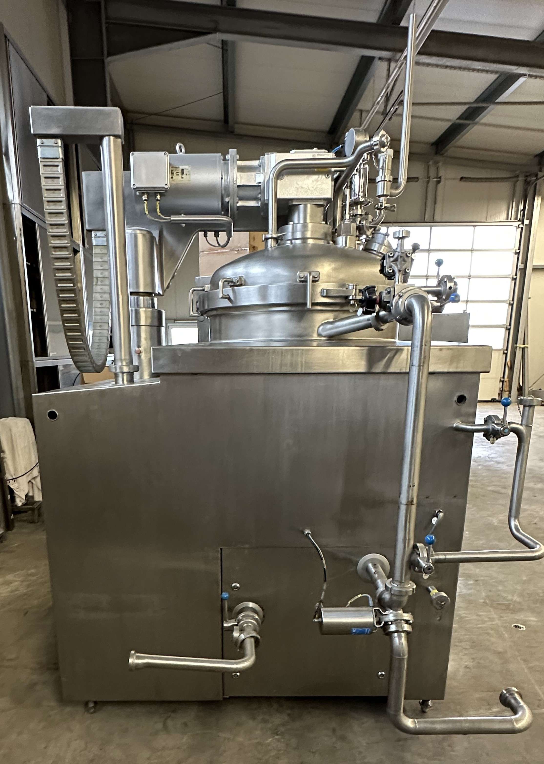 Becomix RW 320 CD Homogenisiermischer used 8