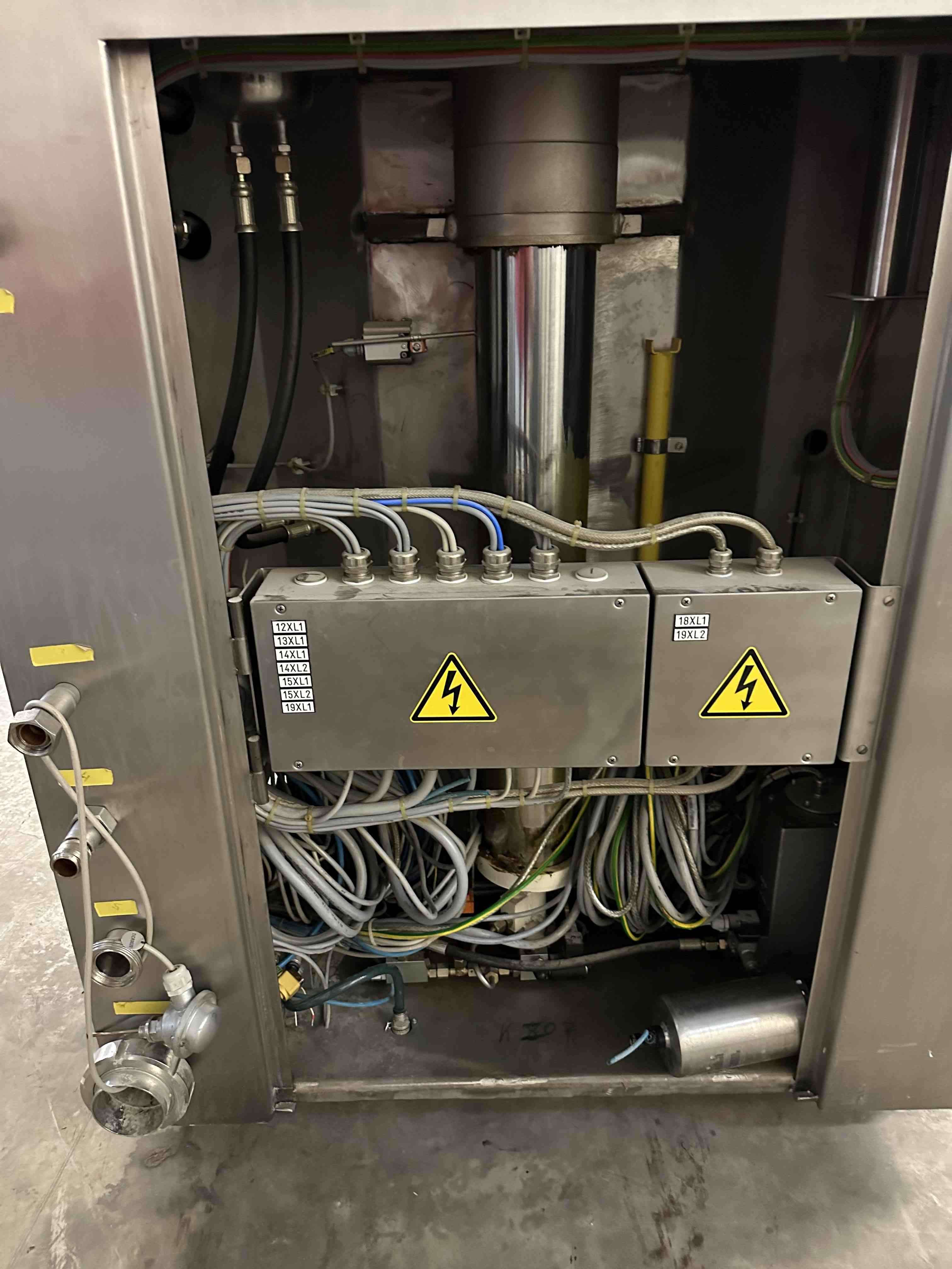 Becomix RW 320 CD Homogenisiermischer used 9