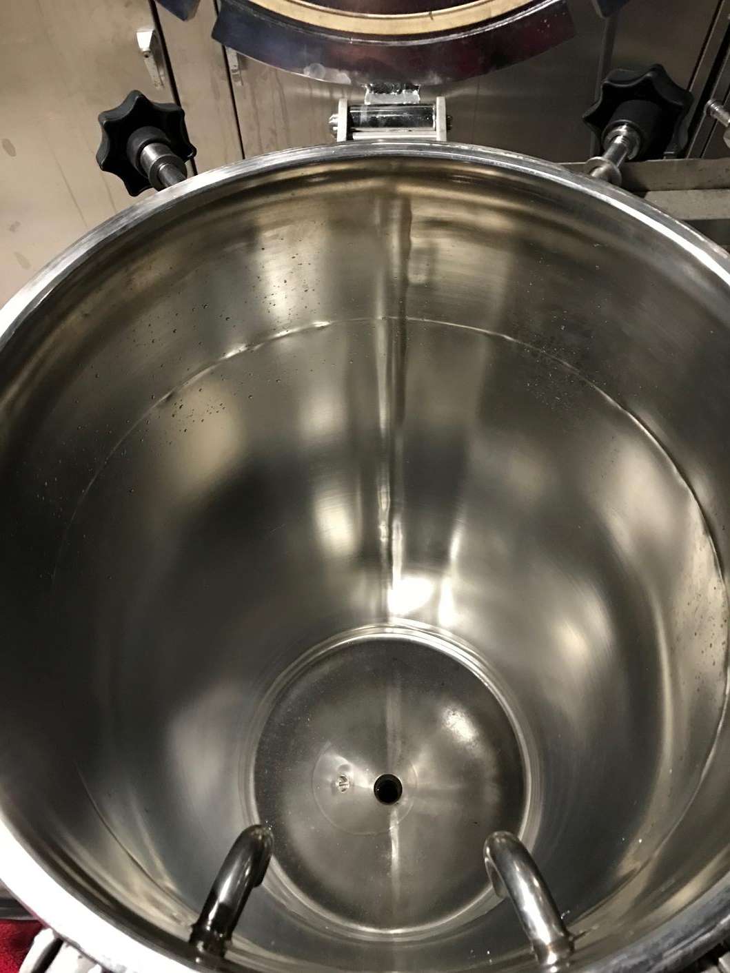 Stainless Steel Vessel 2
