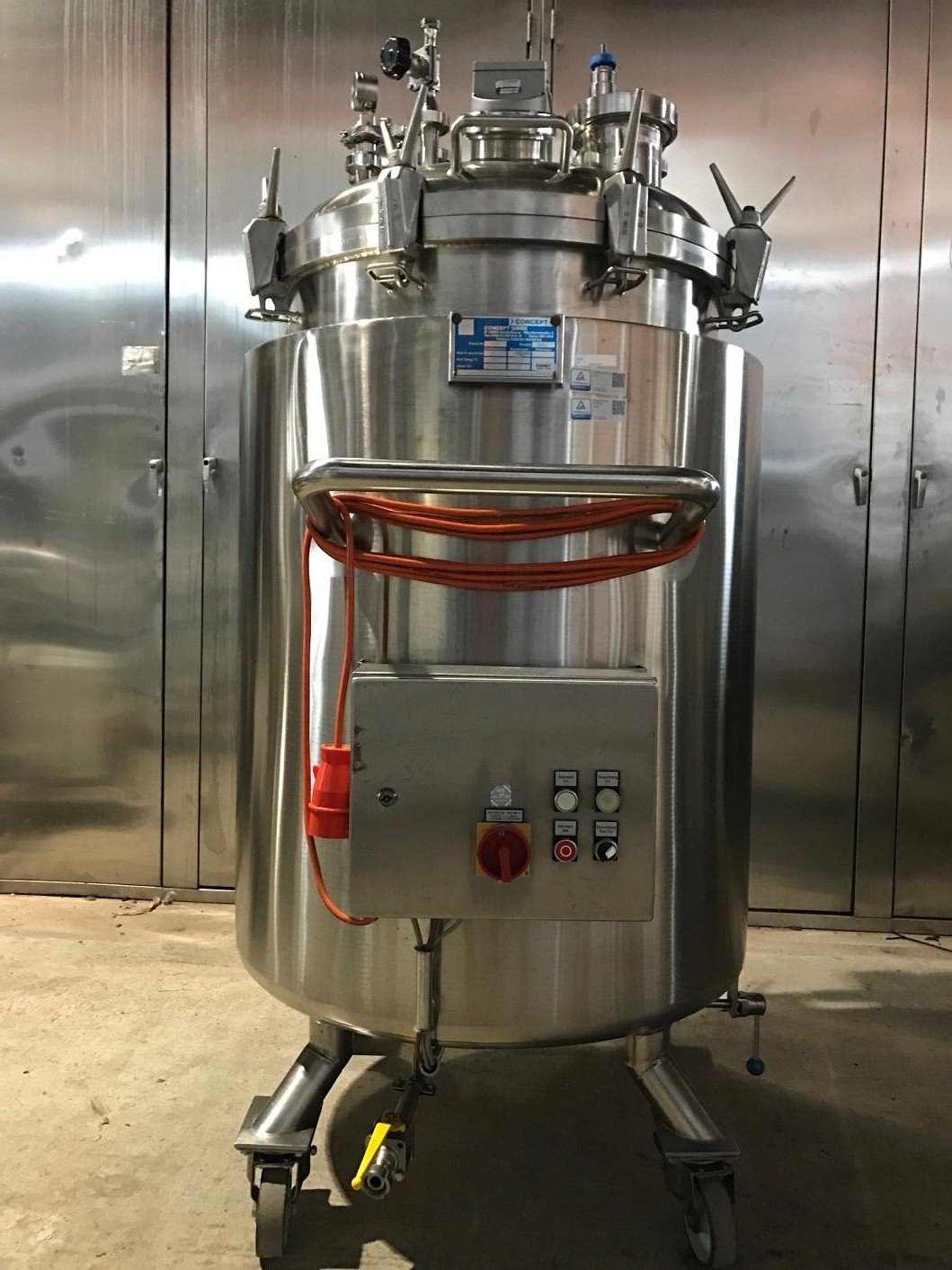 Processing Vessel