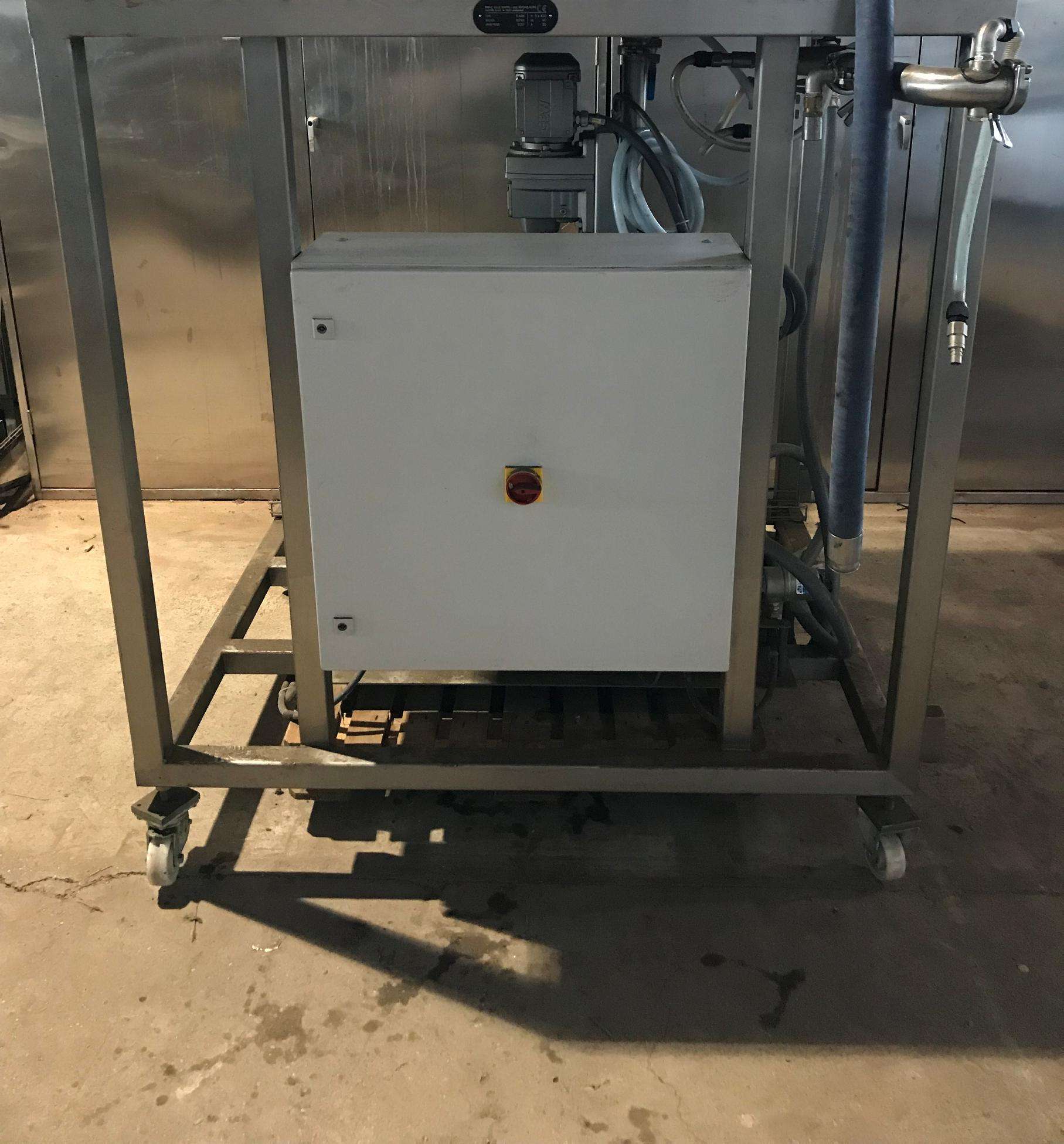 Process vessel 5