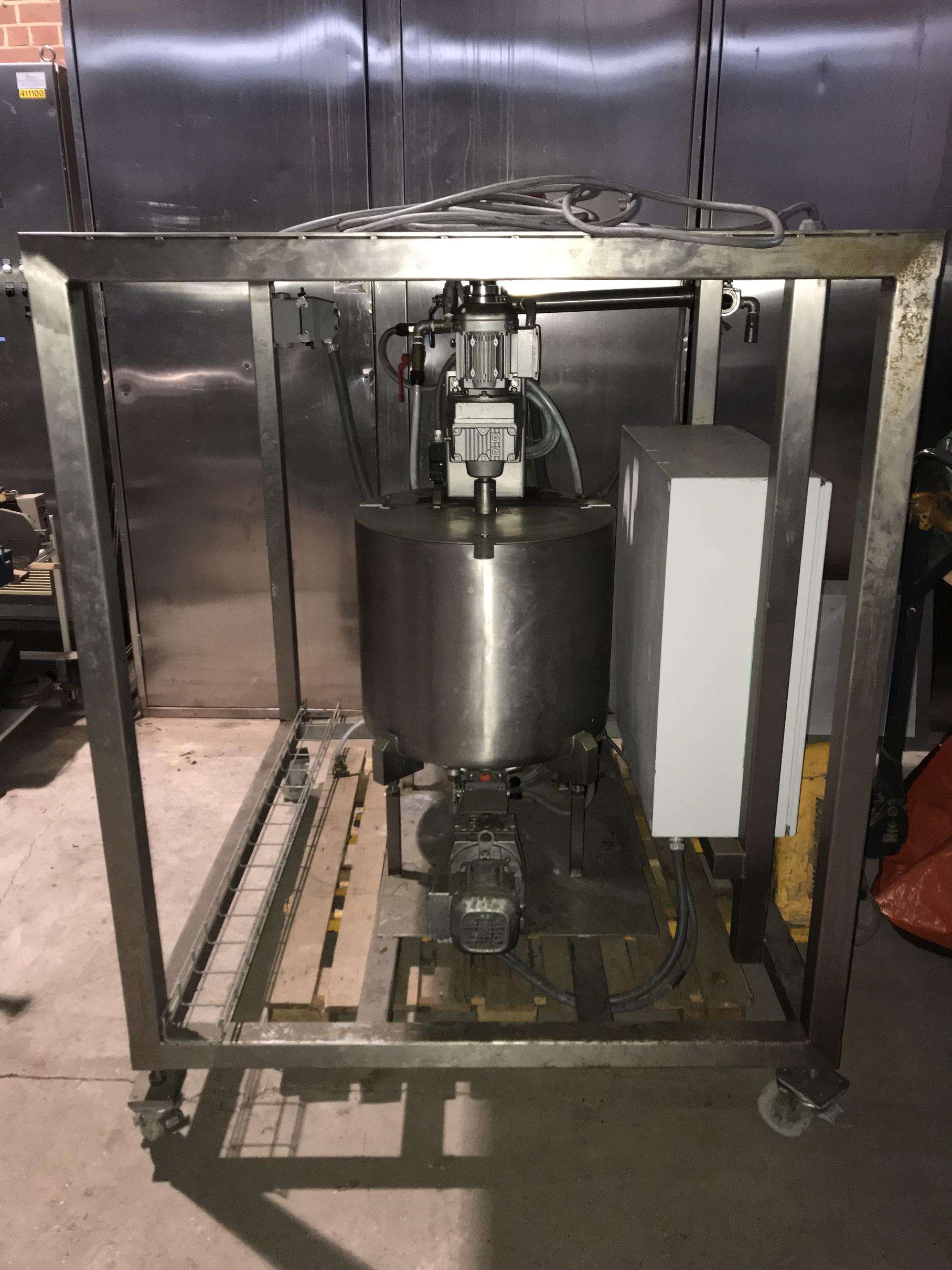 Process vessel 6
