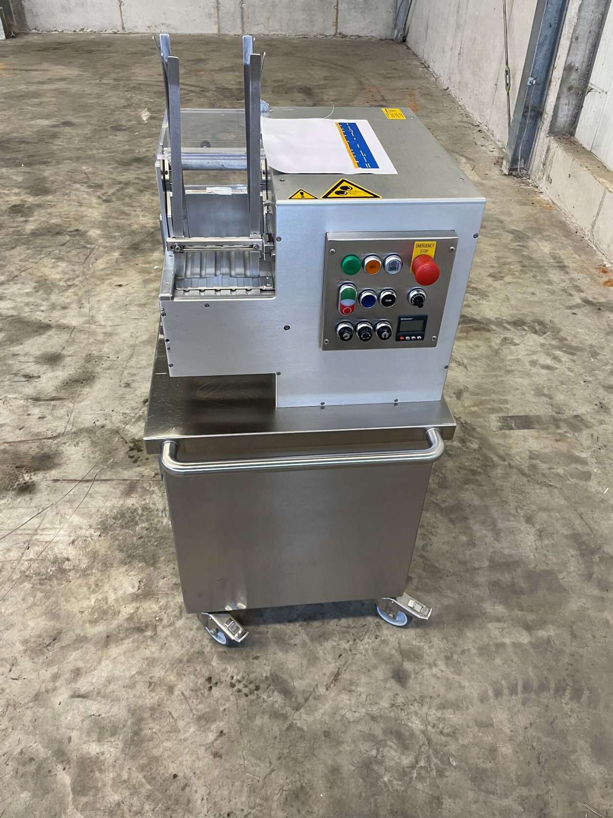 Deblister machine 2
