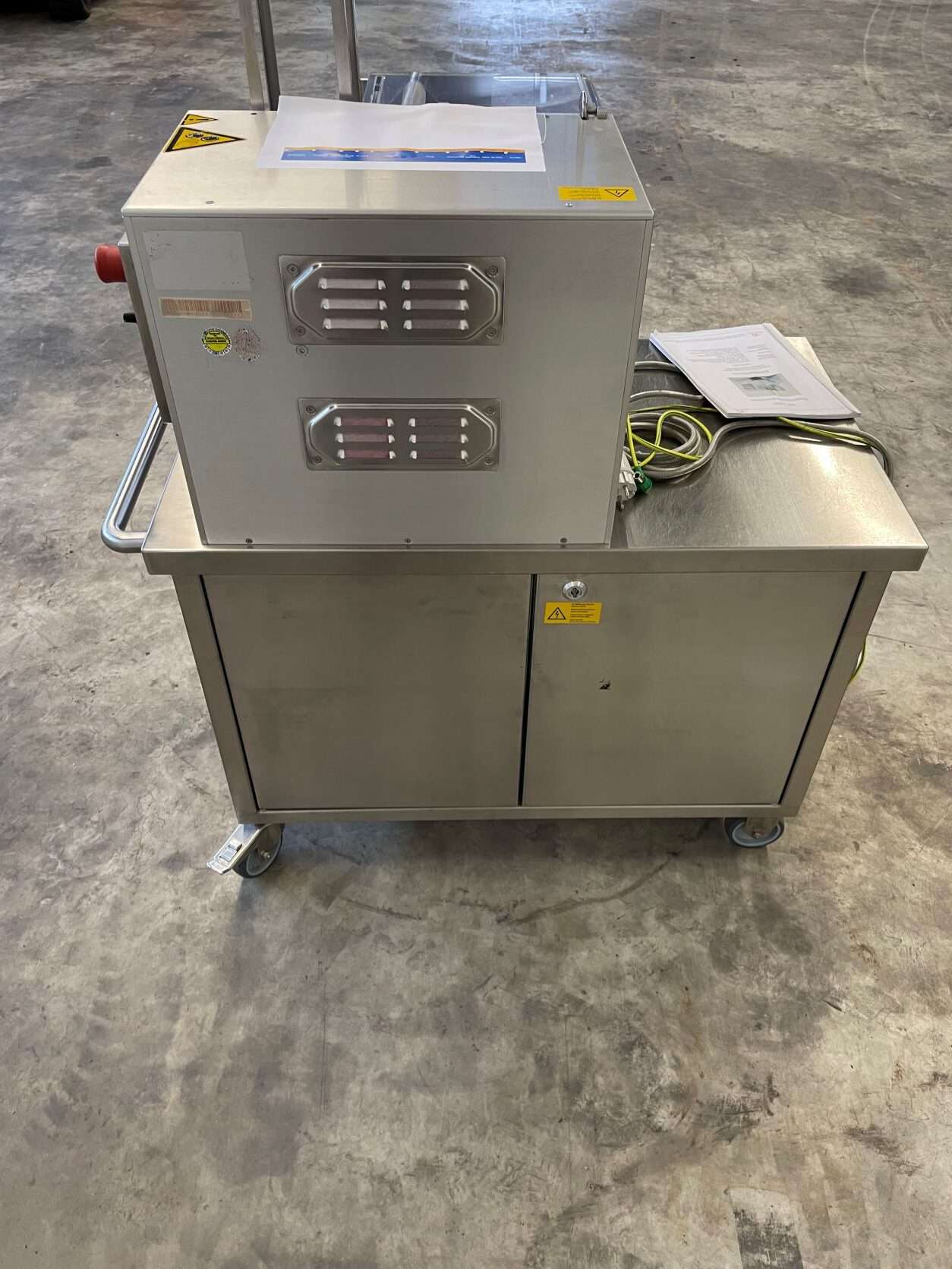 Deblister machine 3