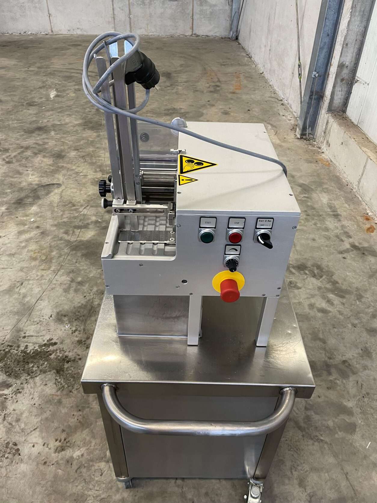 Deblister machine 3