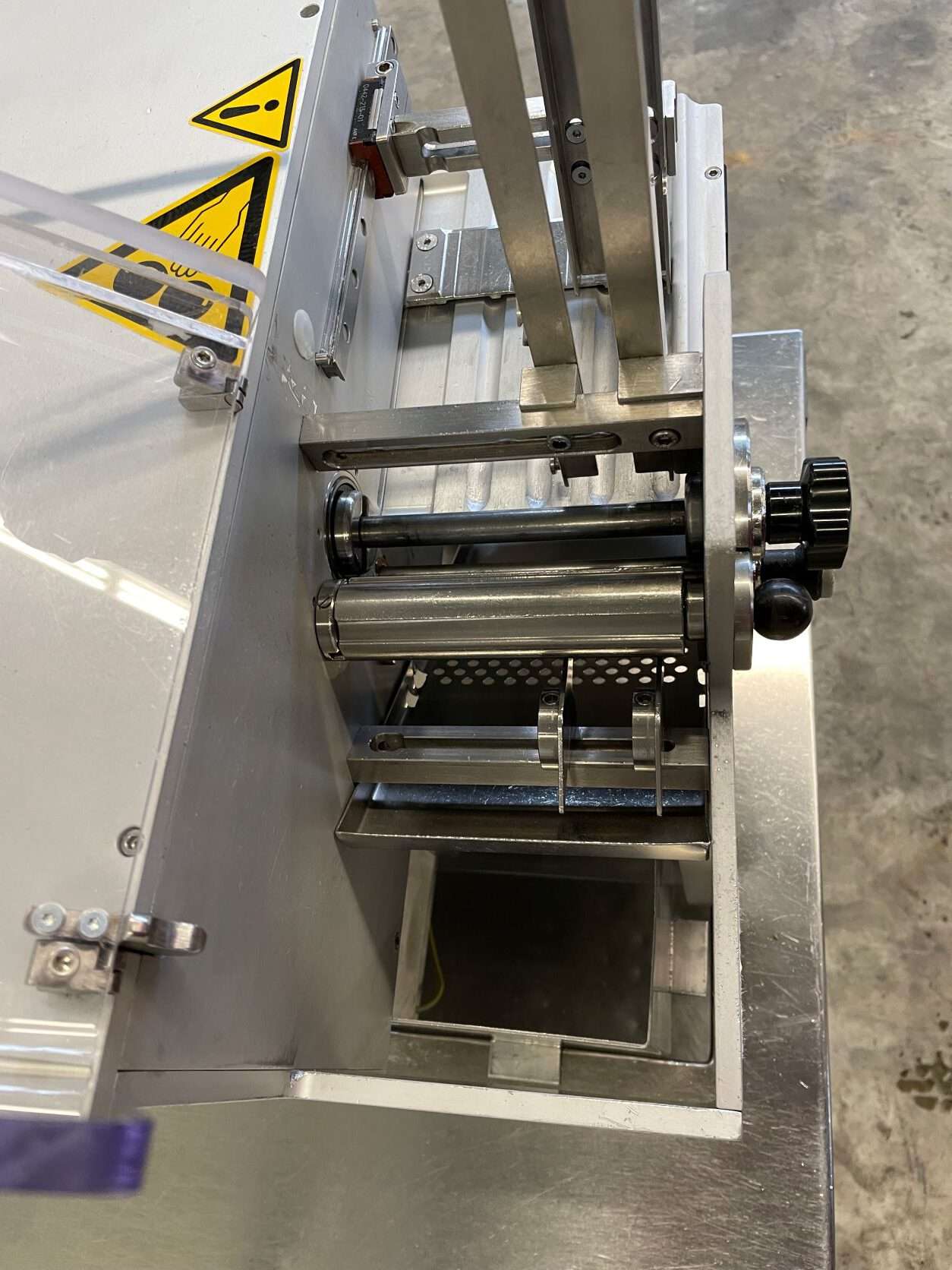 Deblister machine 4