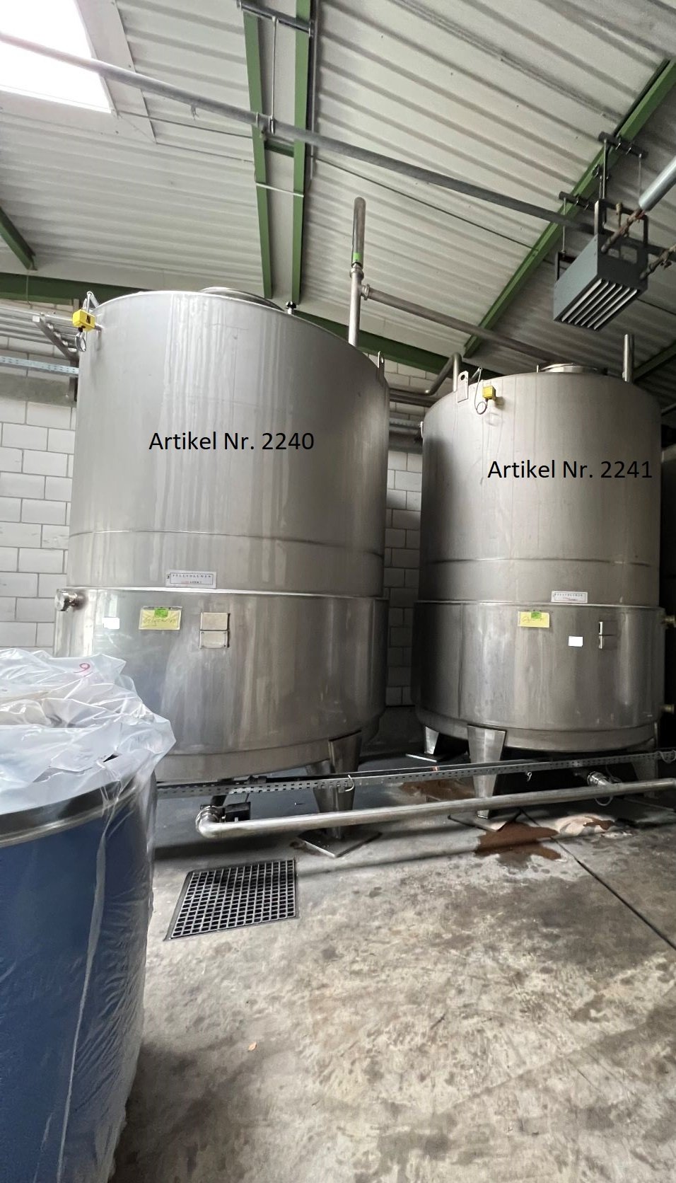 Stainless Steel Tank