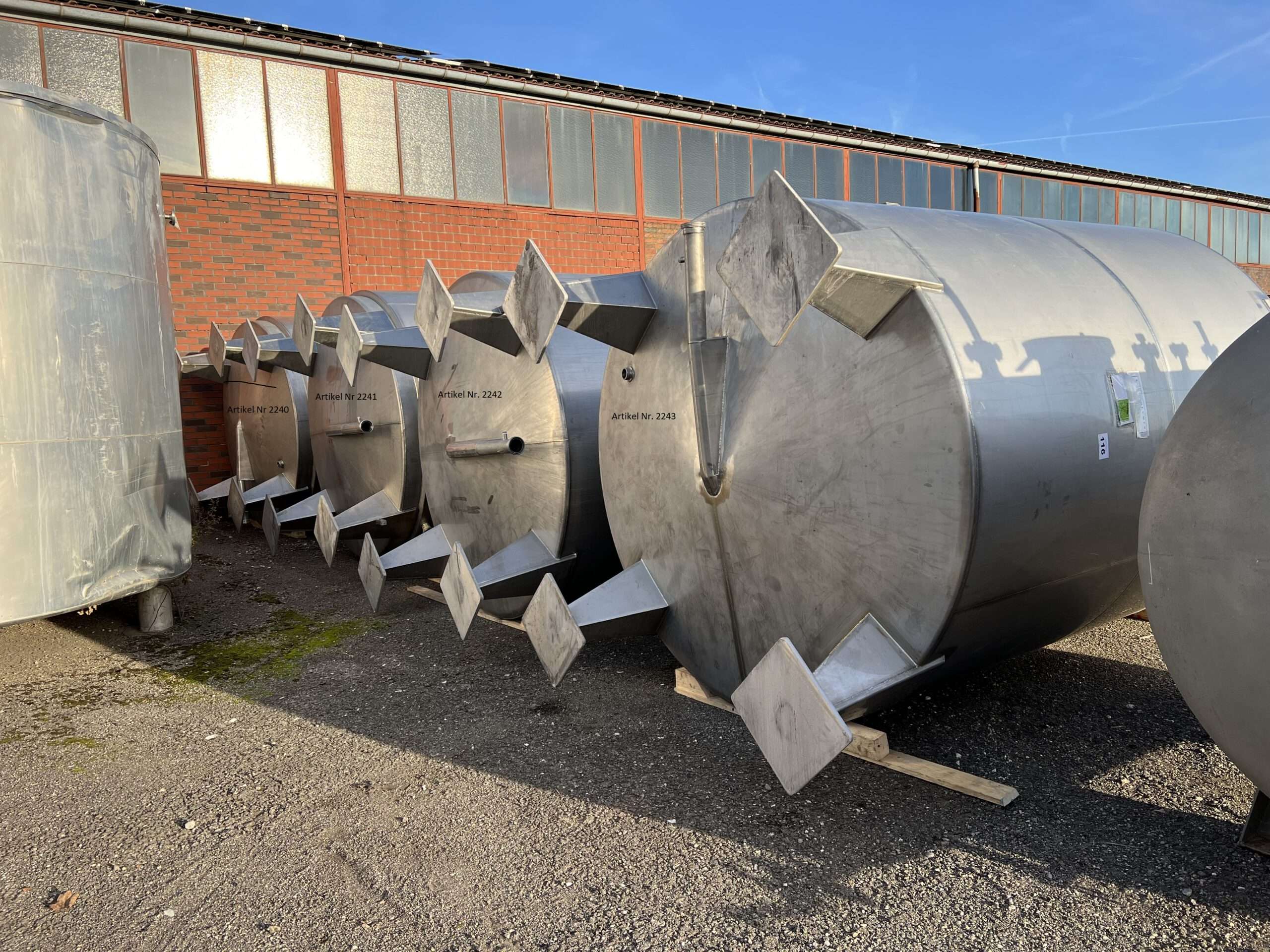 Stainless Steel Tank 3