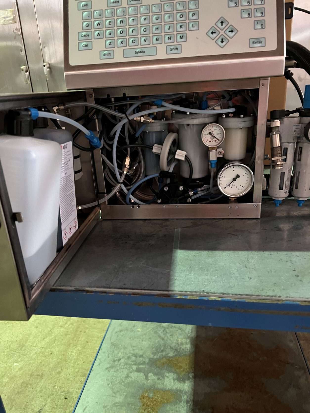 Inkjet printer 2
