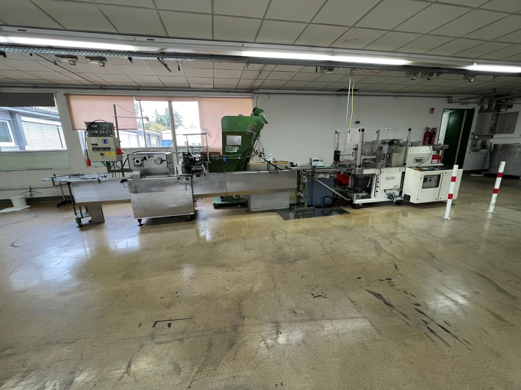 Filling line