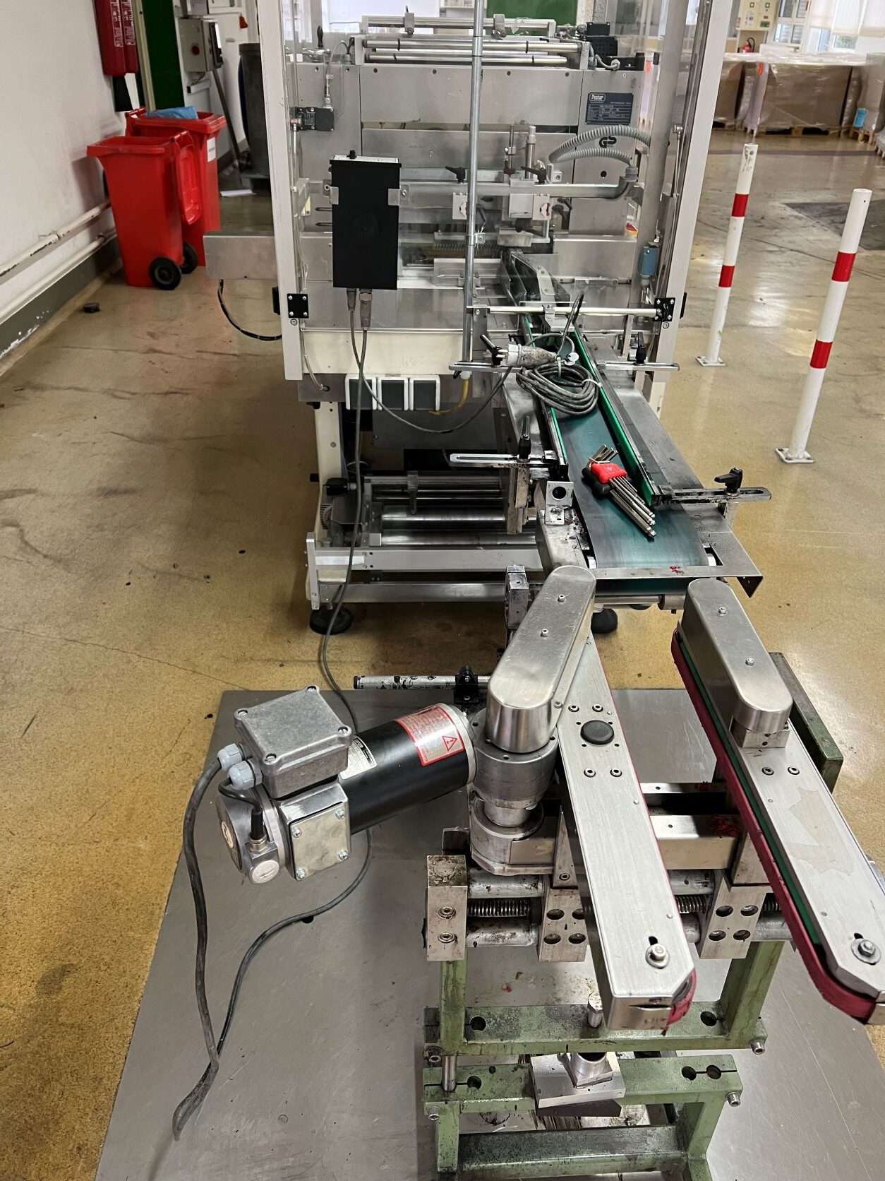Filling line 4