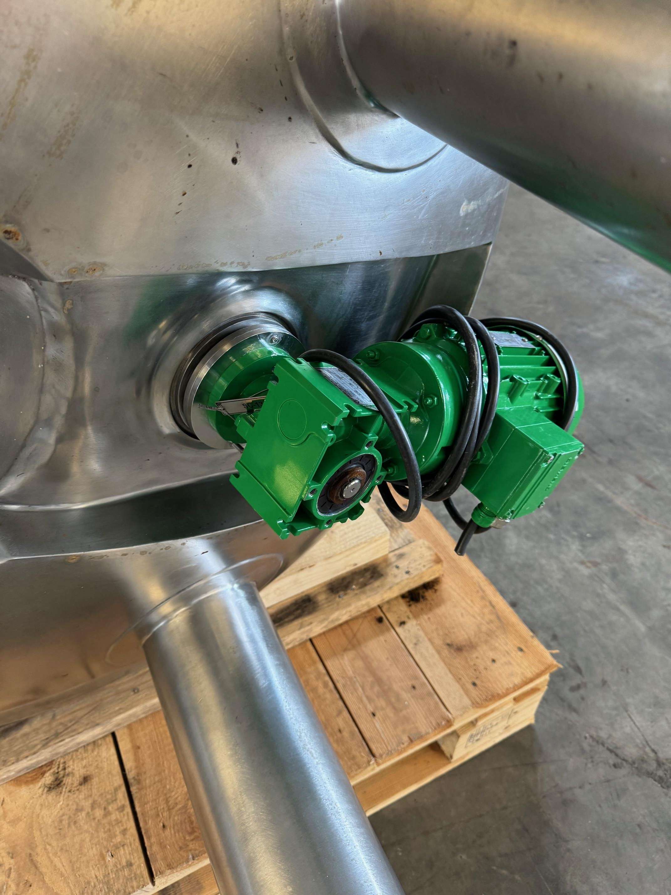 1200 Liters Process Tank NEW 6
