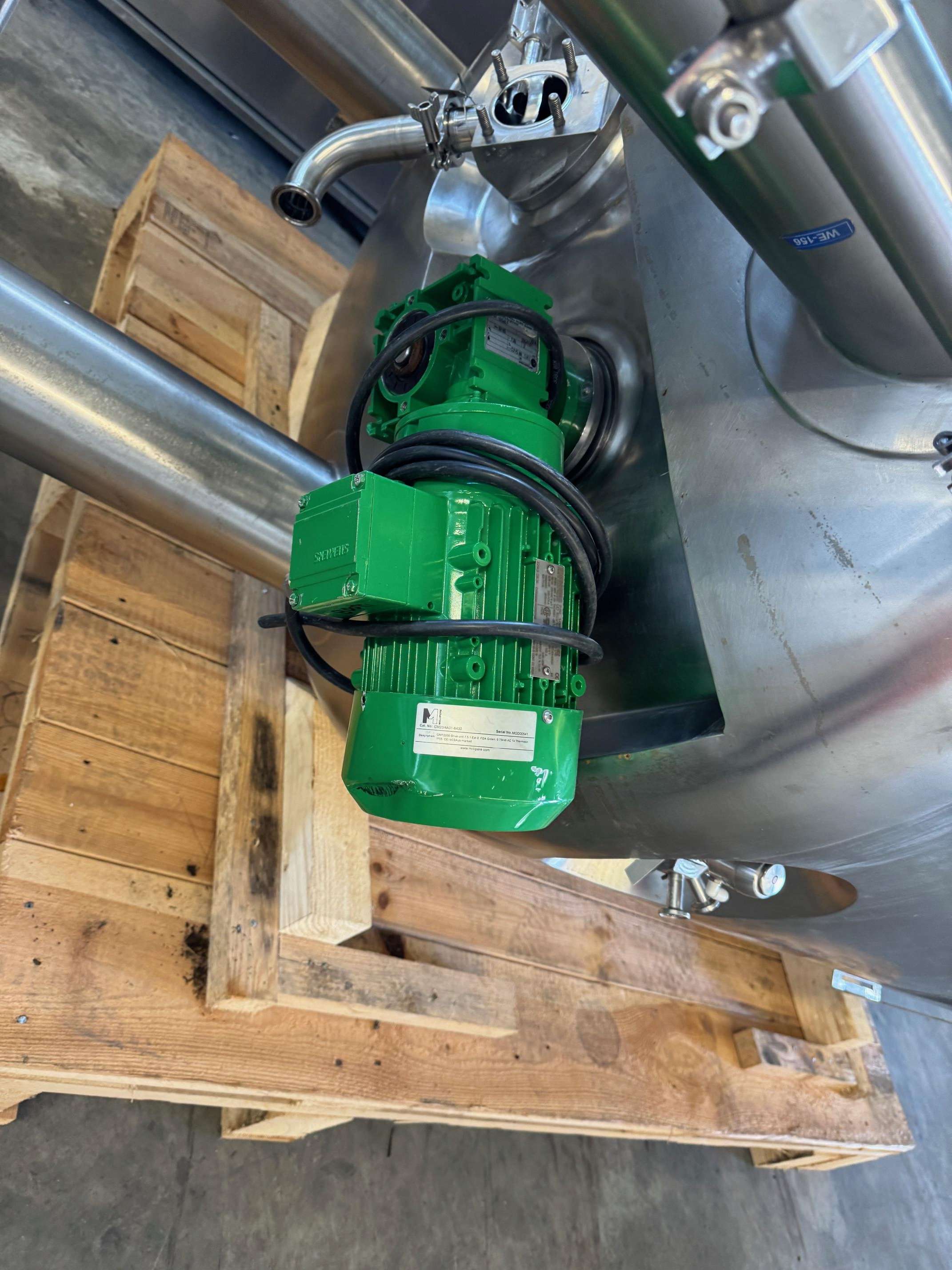 1200 Liters Process Tank NEW 9