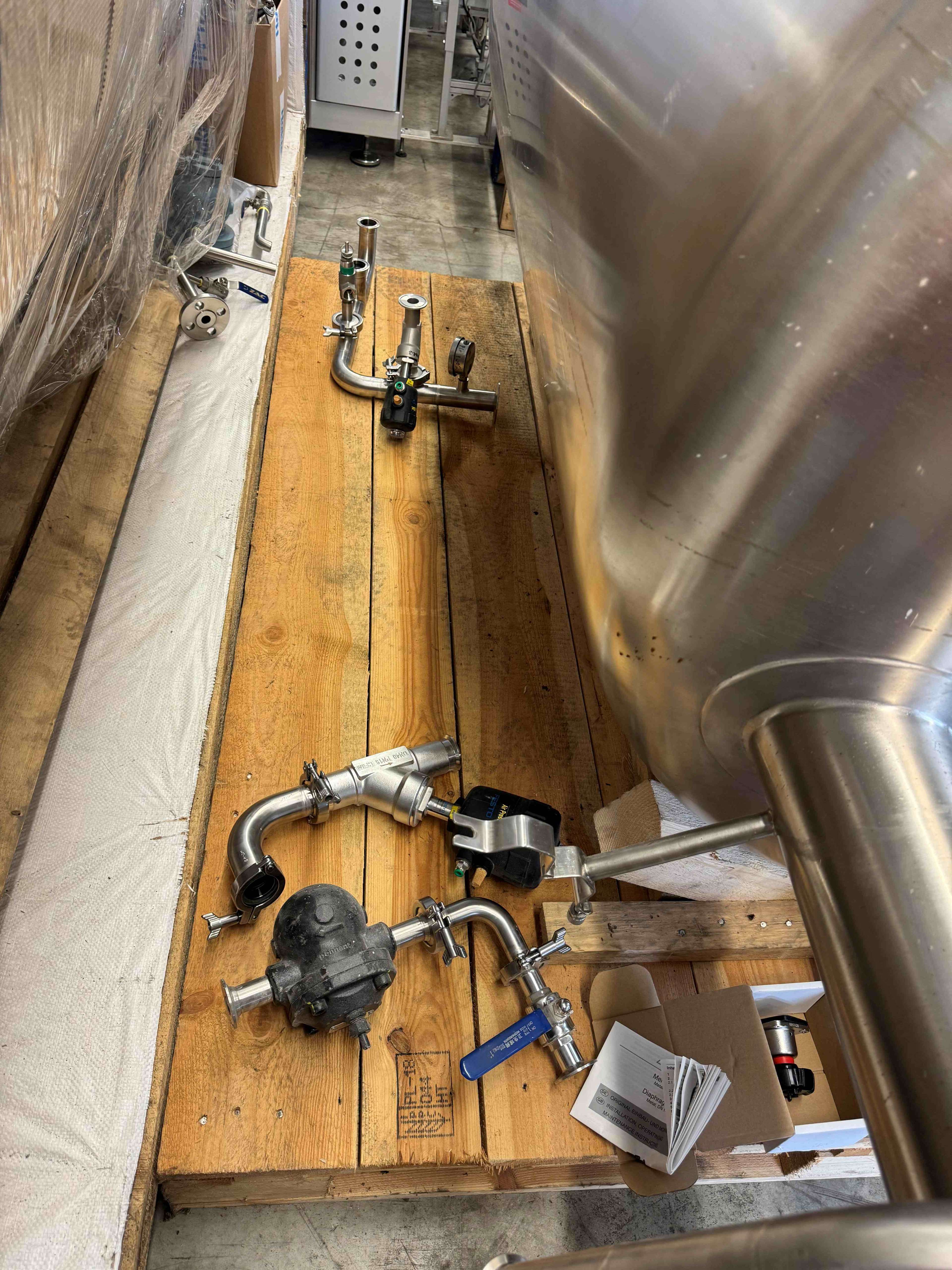 1200 Liters Process Tank NEW 10