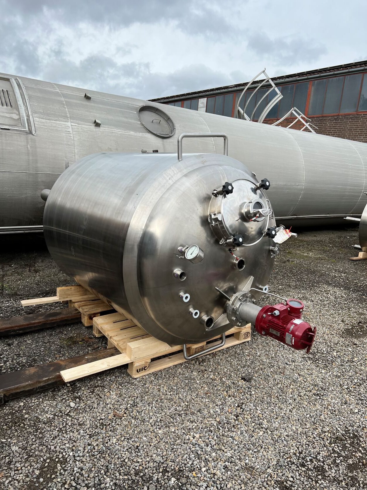 Processing Vessel
