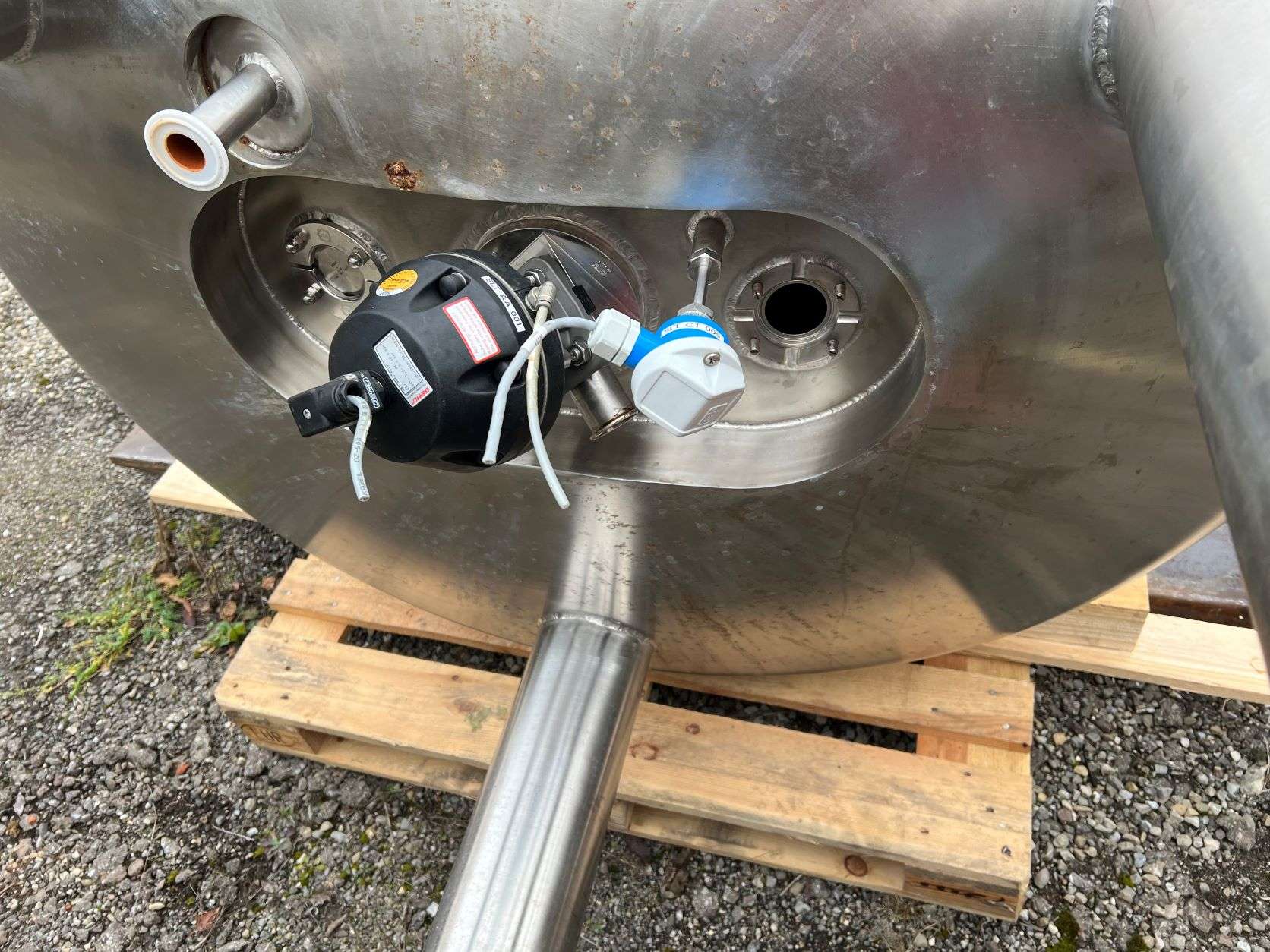 Processing Vessel 4