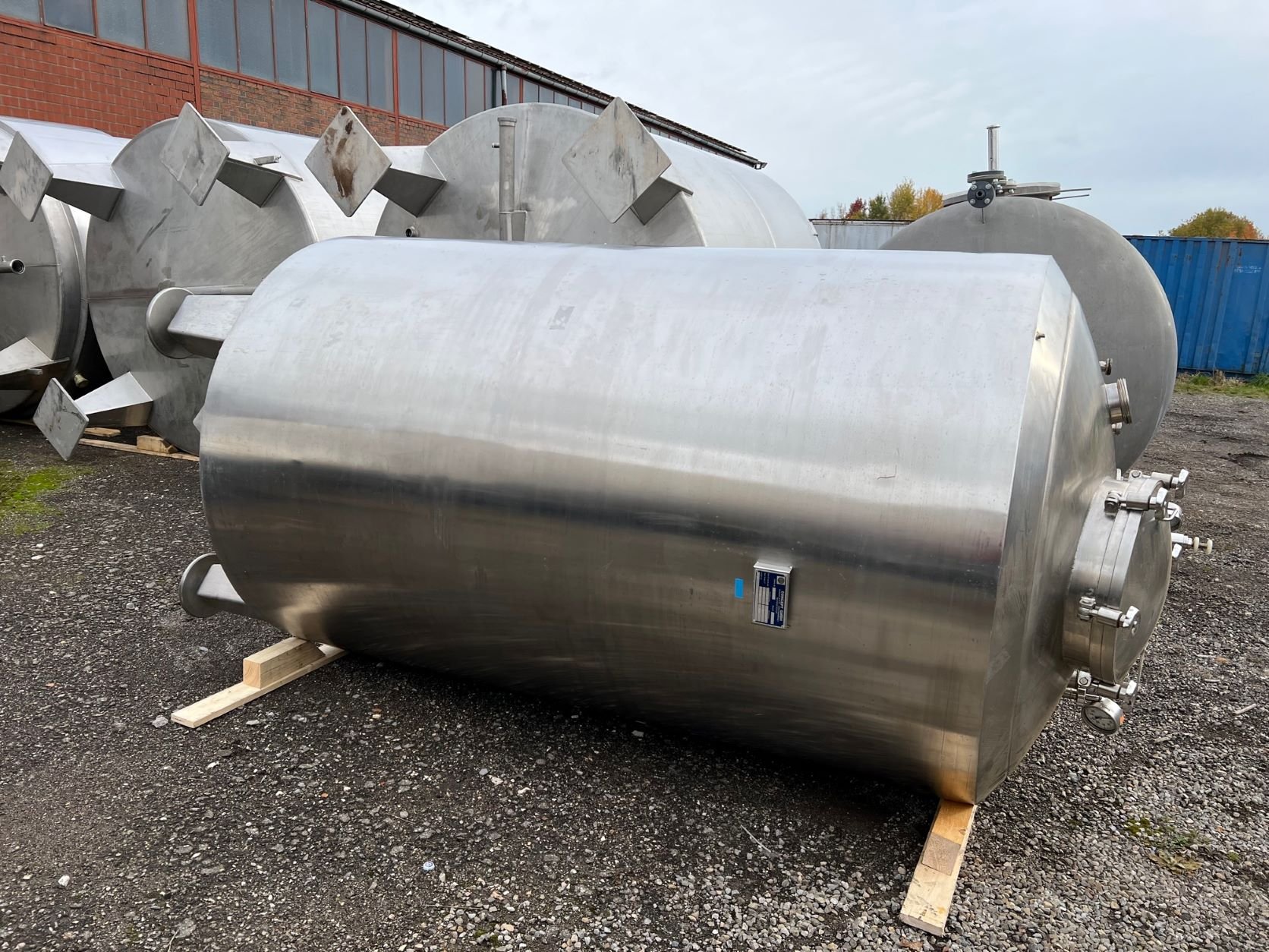 Processing Vessel