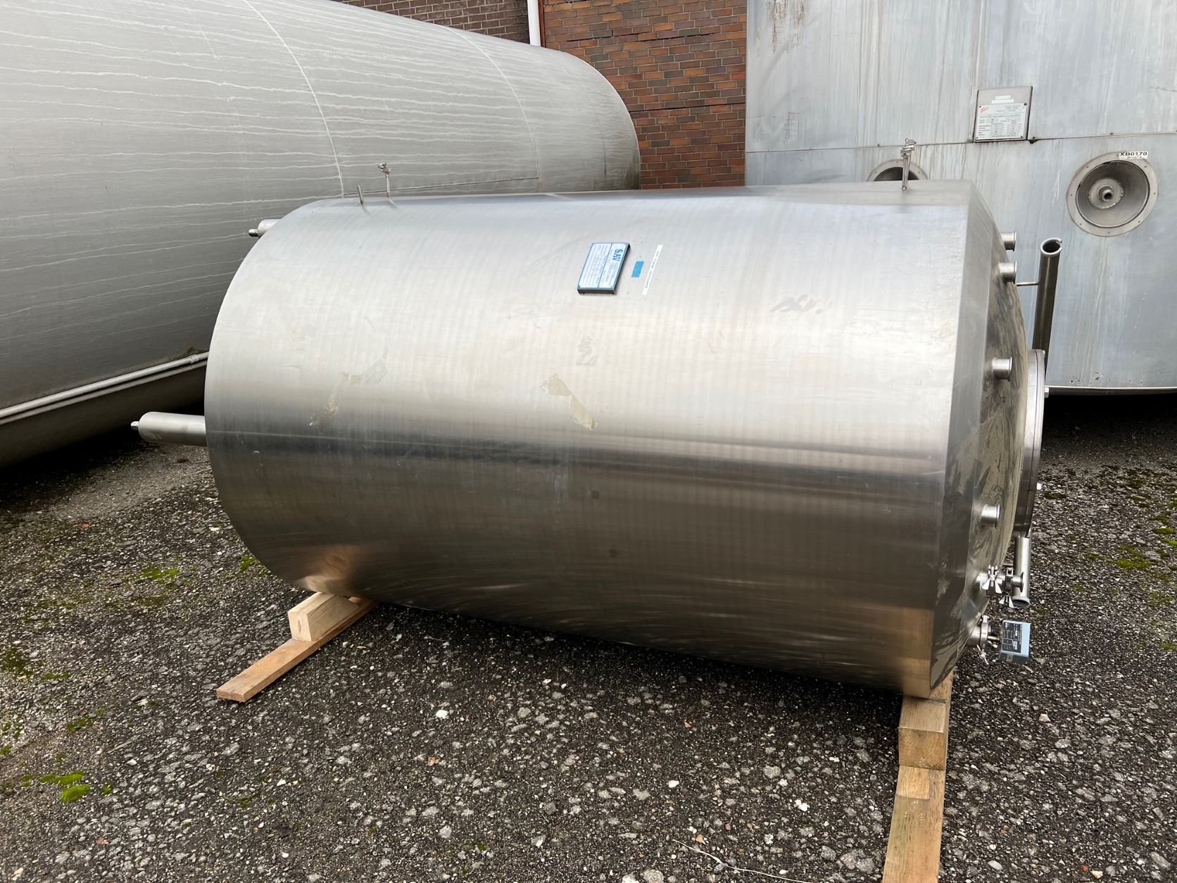 Stainless Steel Tank