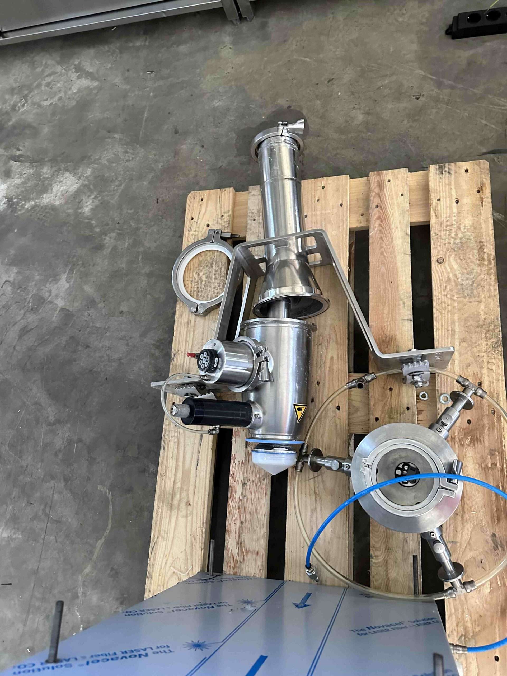 Cone valve 3