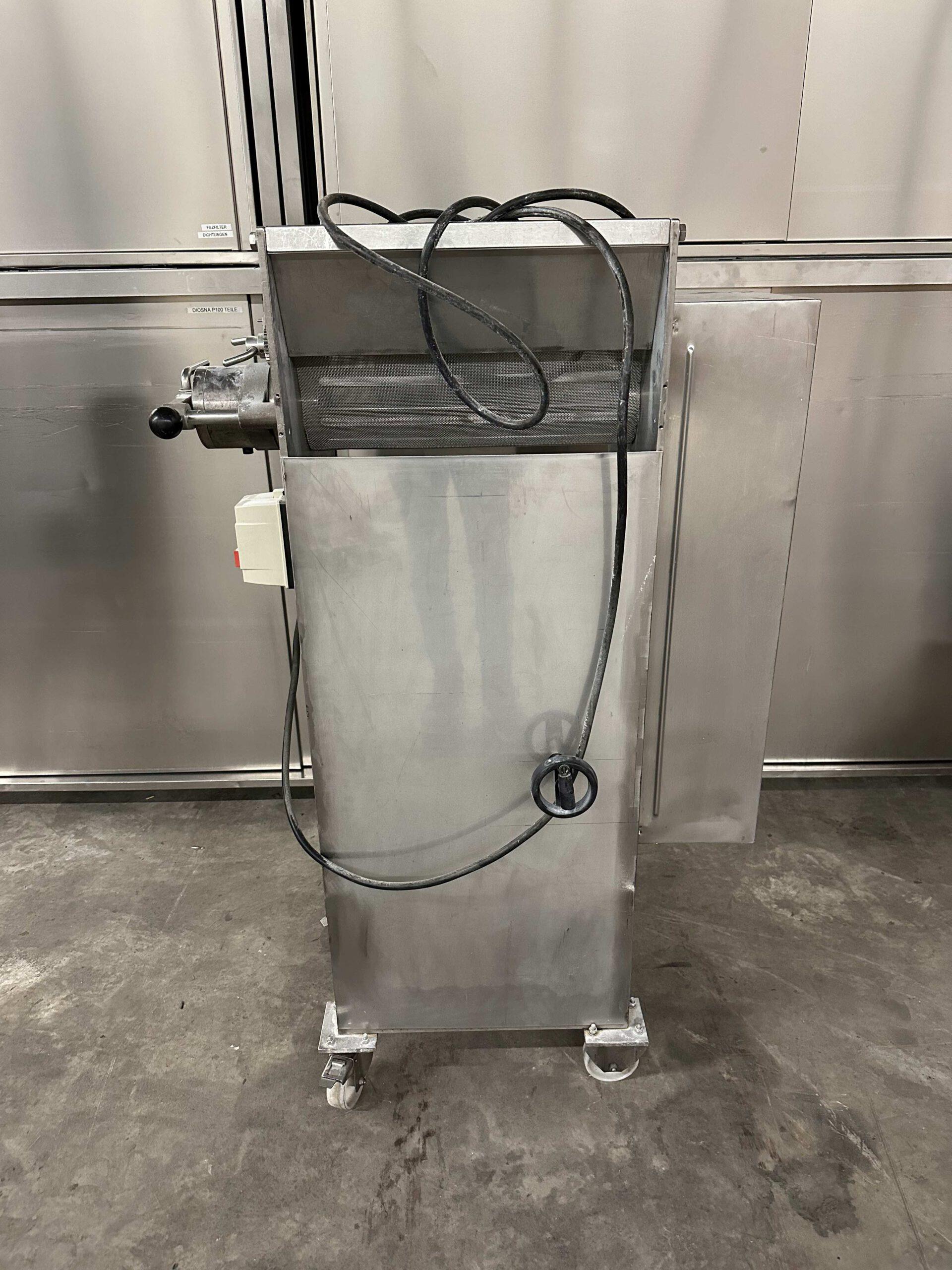 Gebrauchte Machines Granulation screen - Frewitt - Industriemaschine kaufen bei GS-INDUSTRIESERVICE Heidenheim