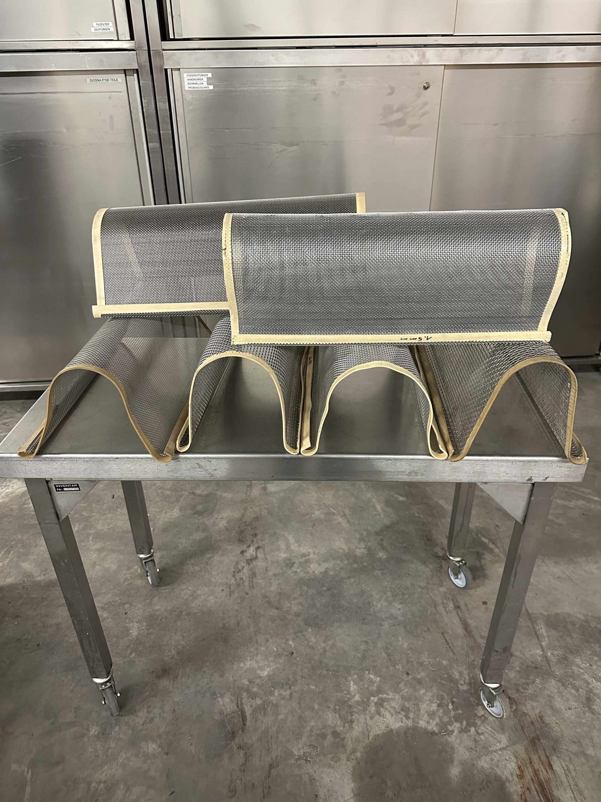 Granulation screen 3