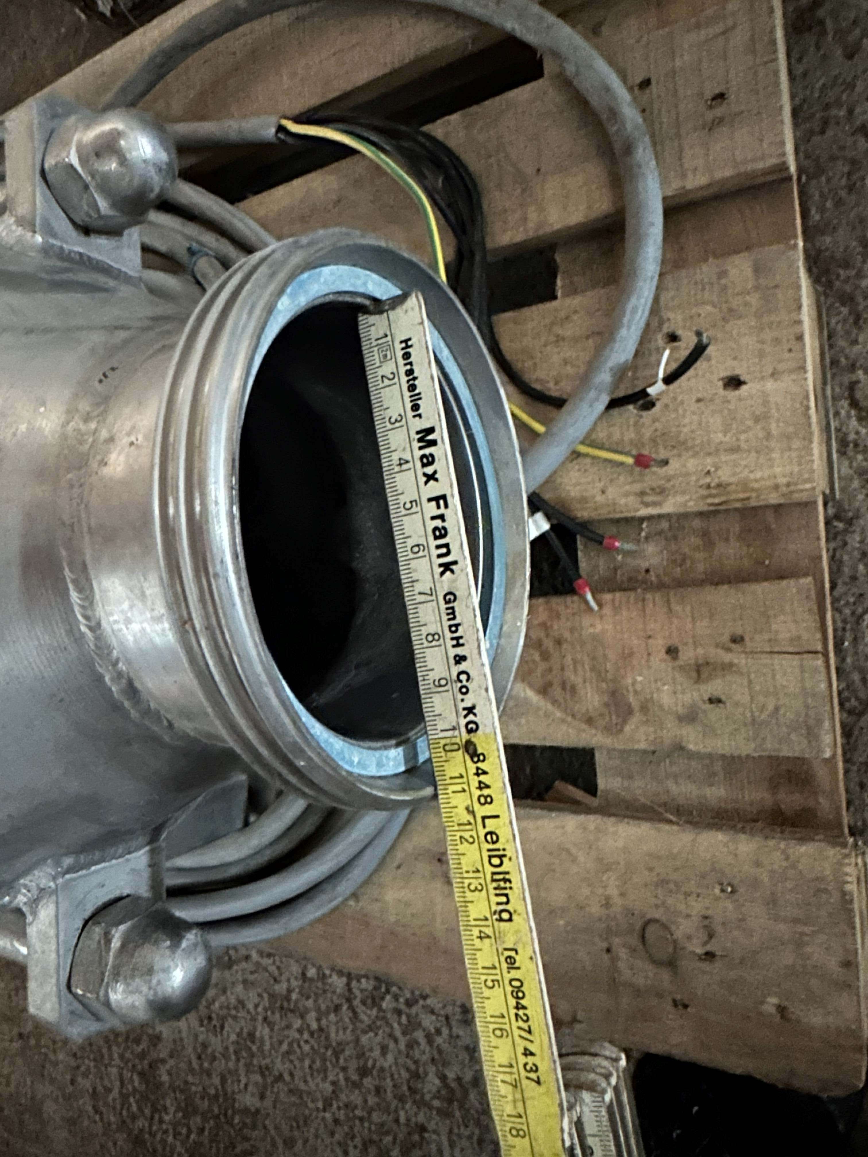 Inline homogeniser 8