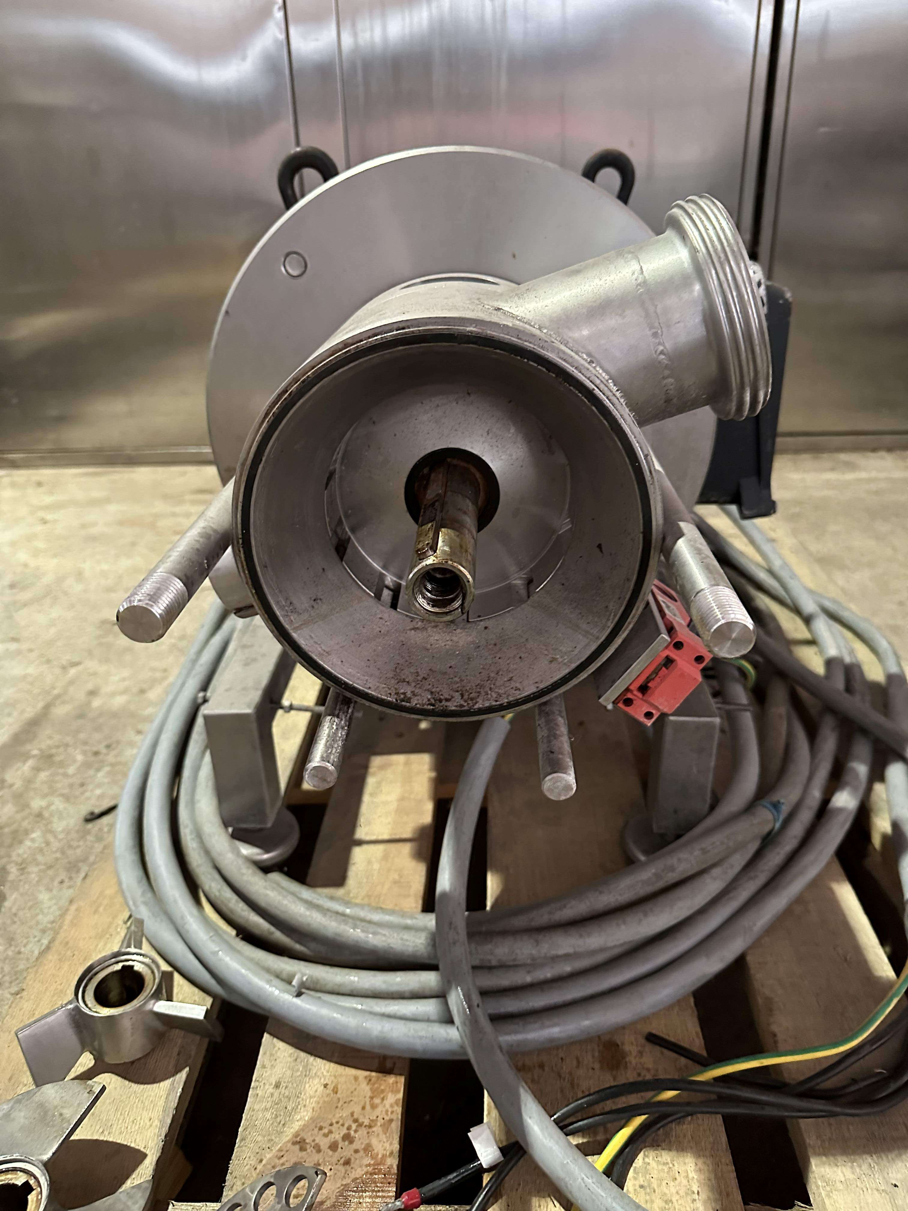 Inline homogeniser 3