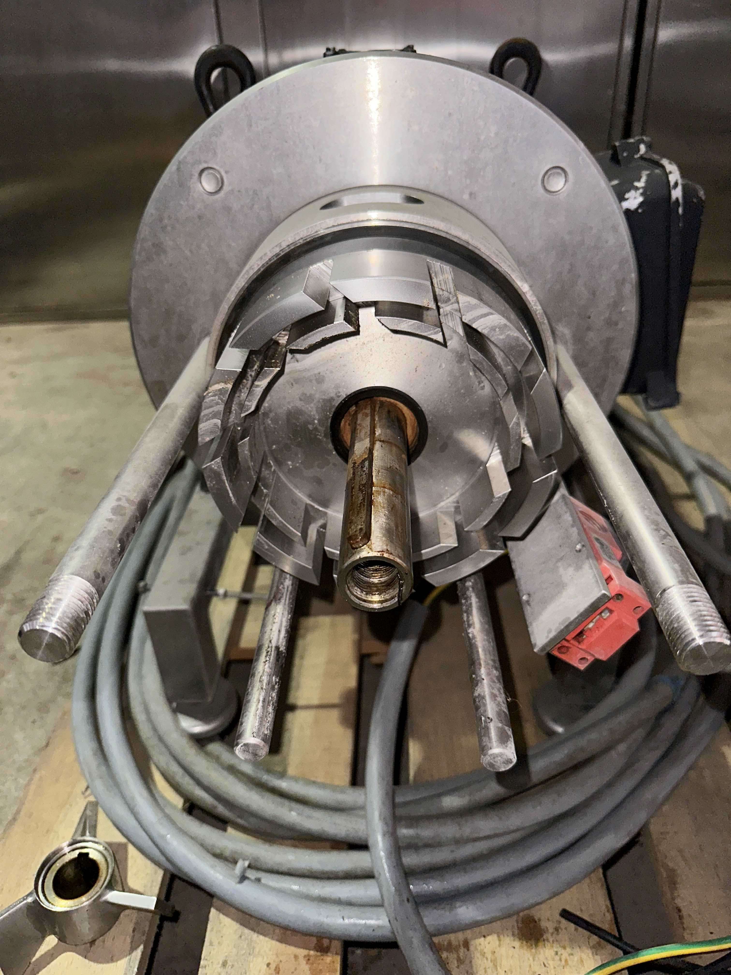 Inline homogeniser 4