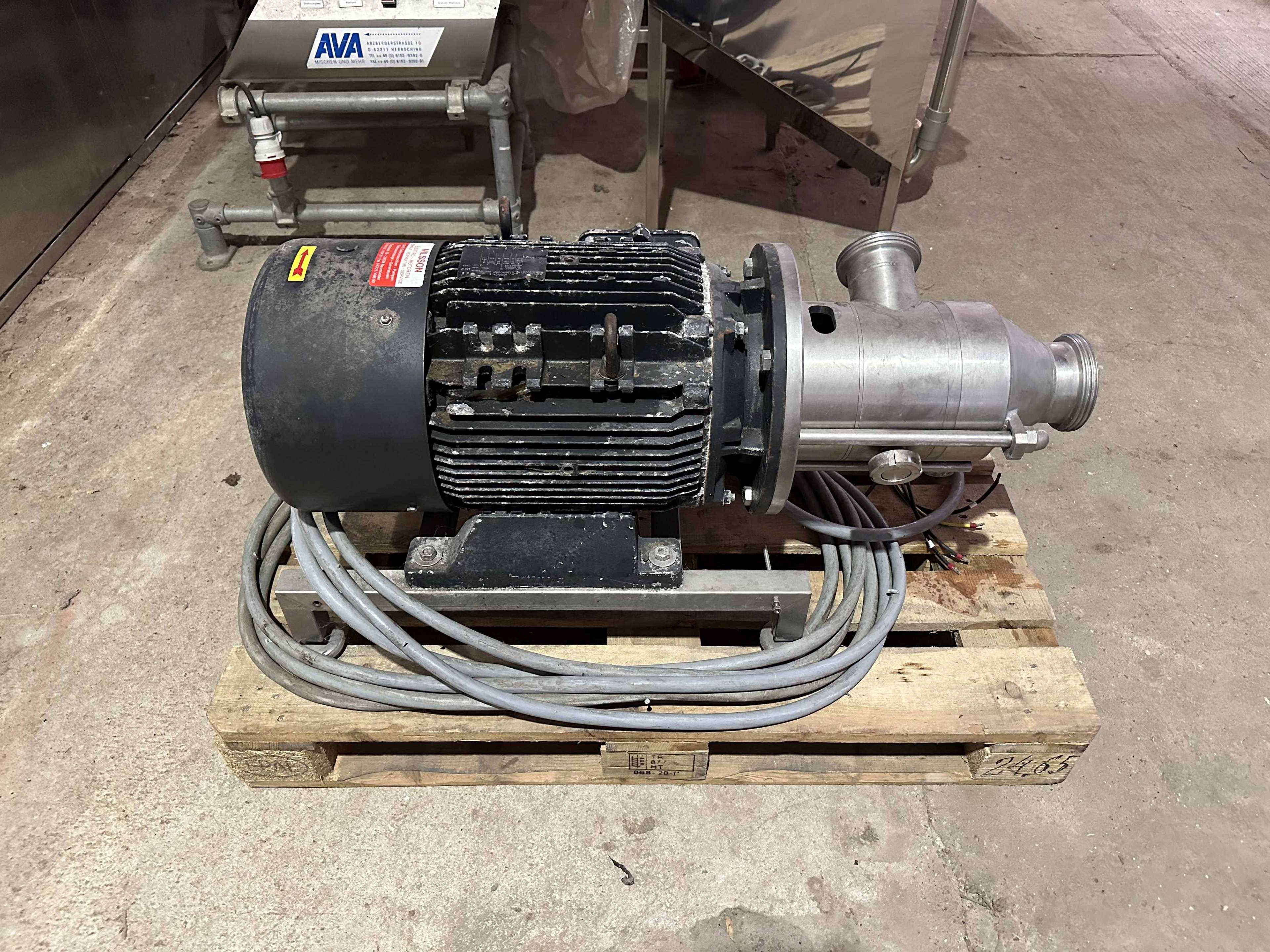 Inline homogeniser 6