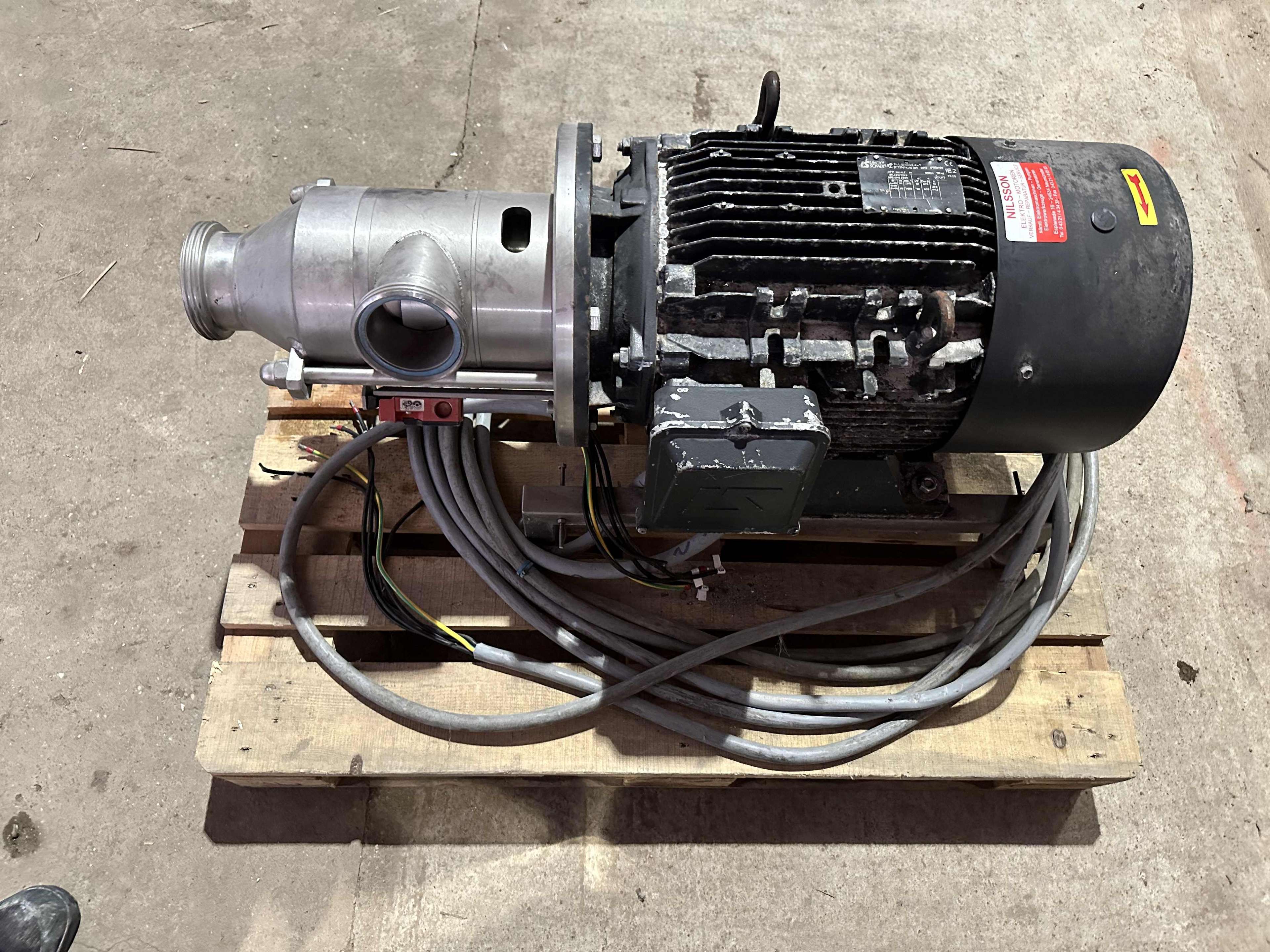 Inline homogeniser 9