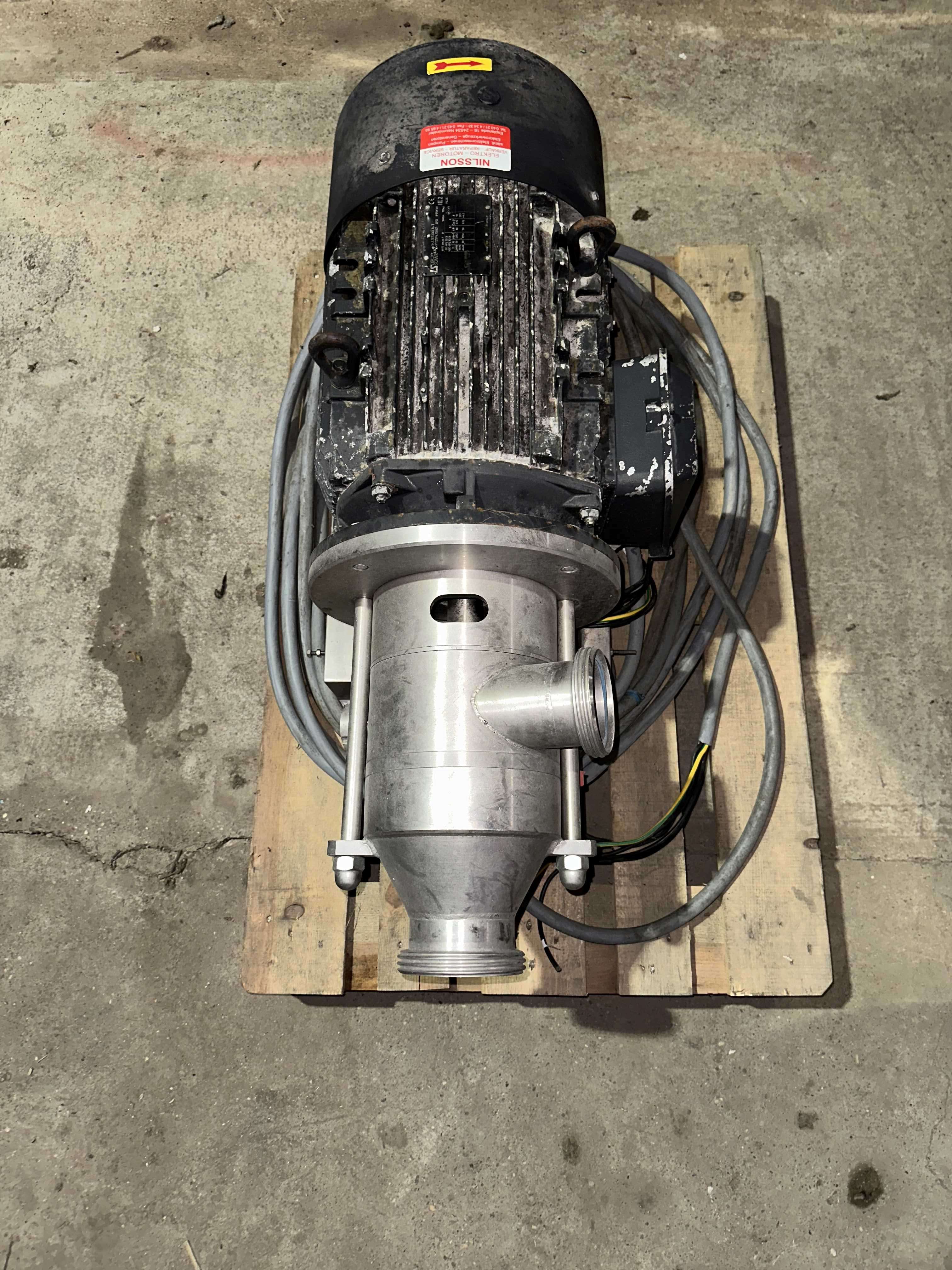 Inline homogeniser 7