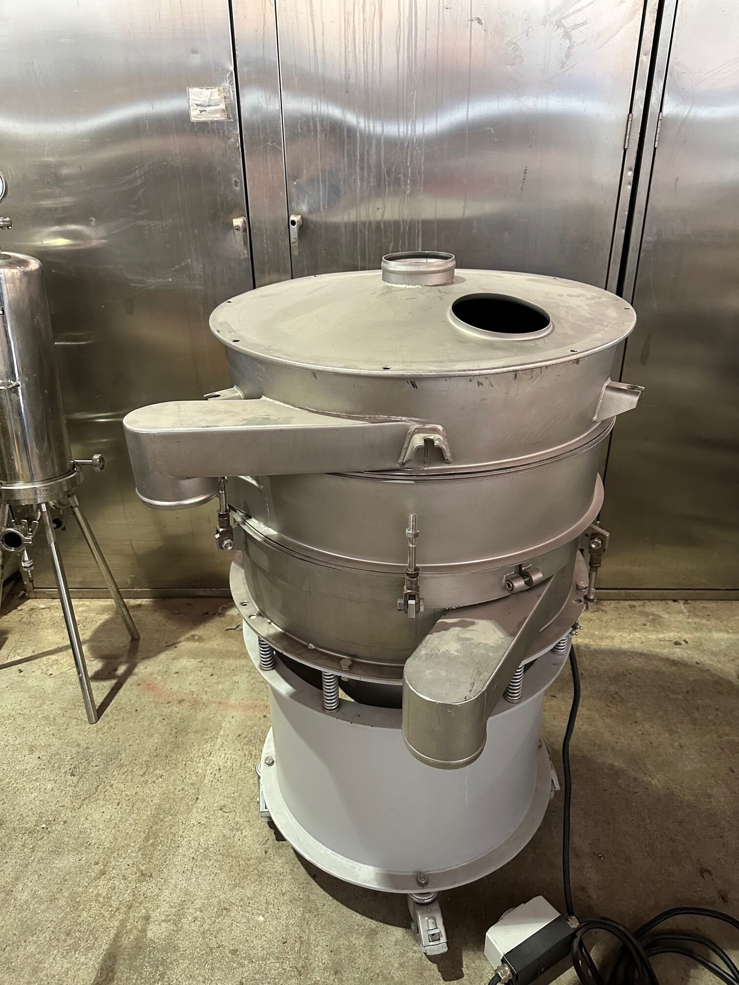 Vibration Screening Machine
